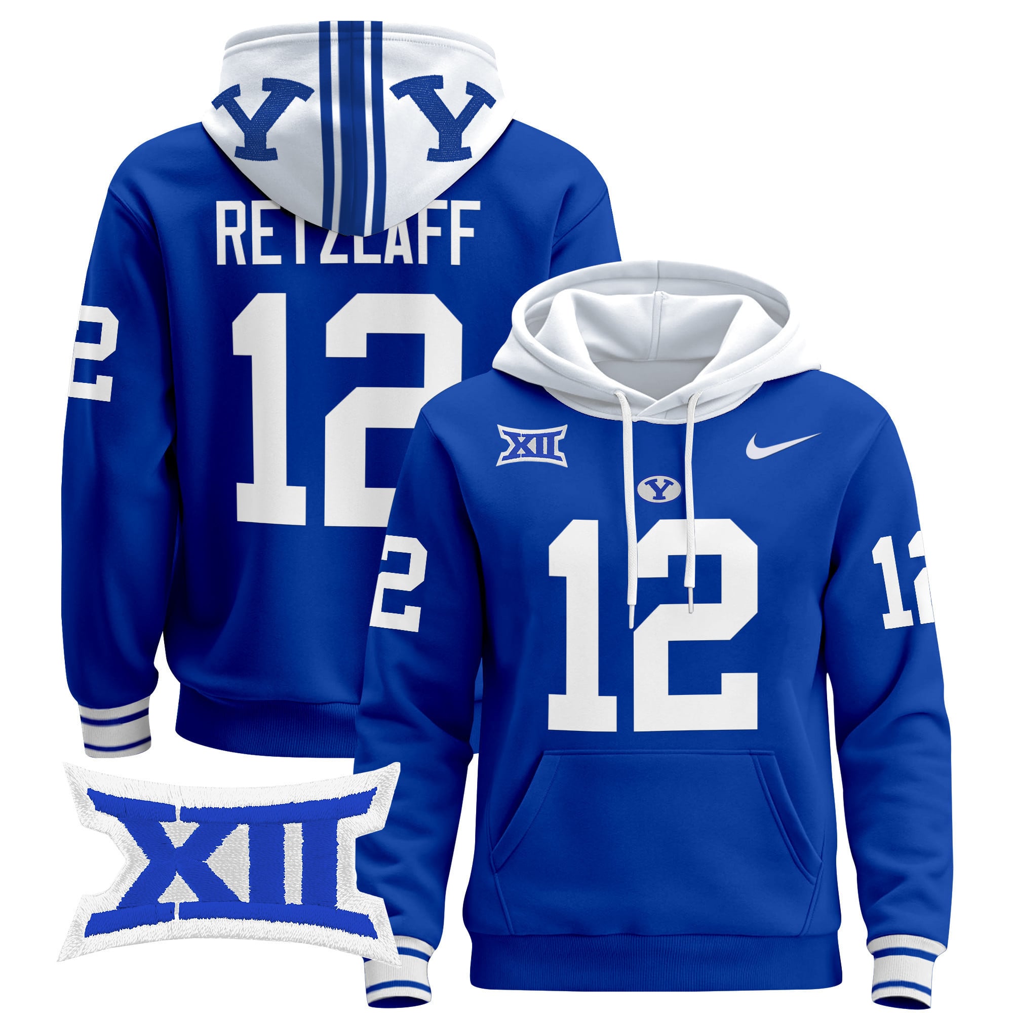 BYU Cougars 2024 Pullover Hoodie