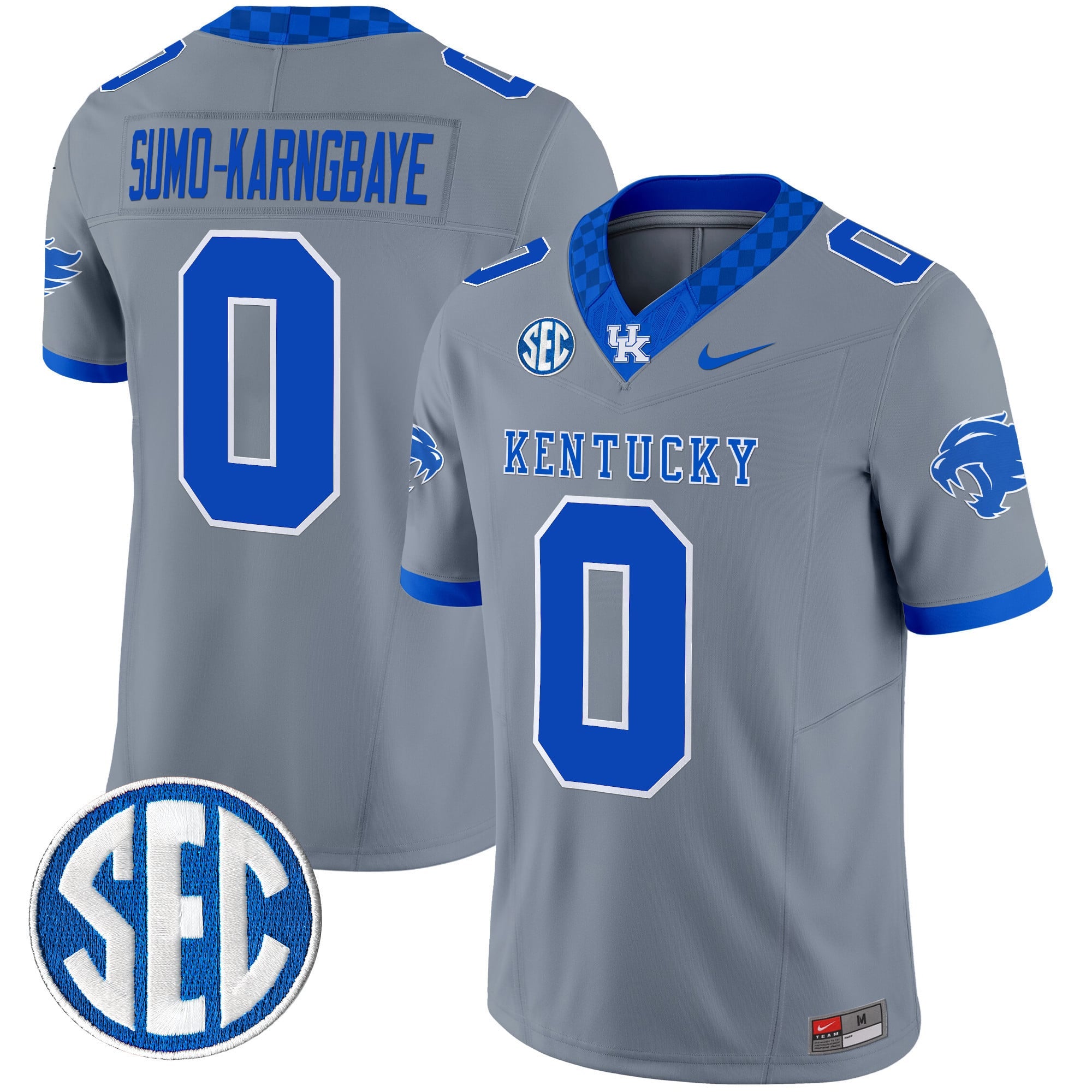 Men's Kentucky Wildcats 2024 Vapor Limited Jersey - All Stitched