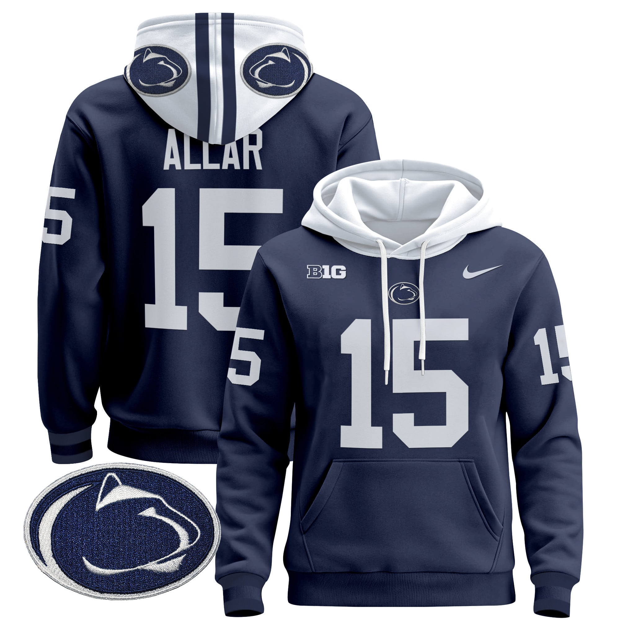 Penn State Nittany Lions 2024 Pullover Hoodie