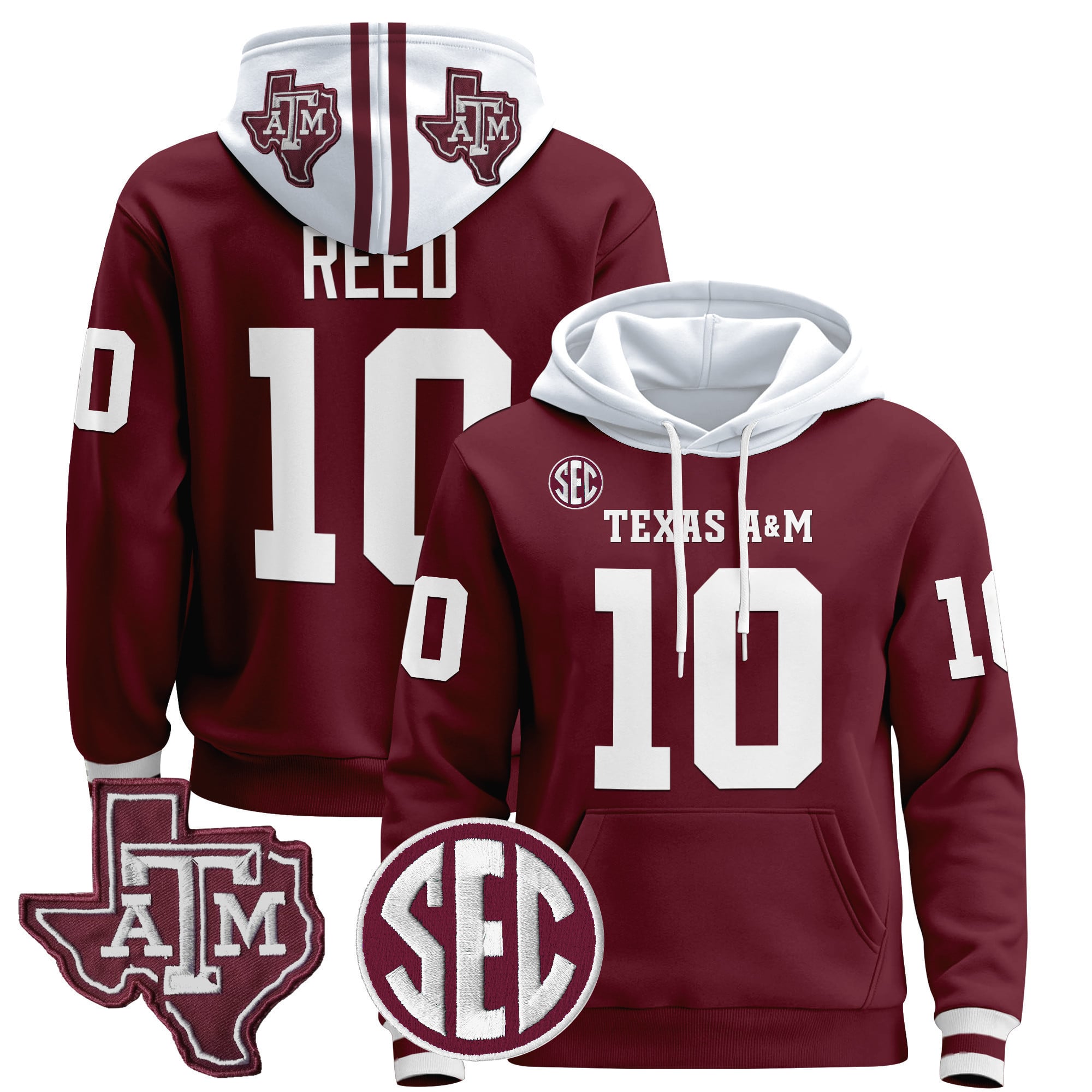 Texas A&M Aggies 2024 Pullover Hoodie