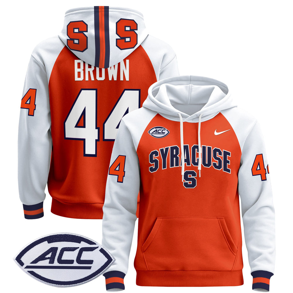 Syracuse Orange 2024 Pullover Hoodie V2