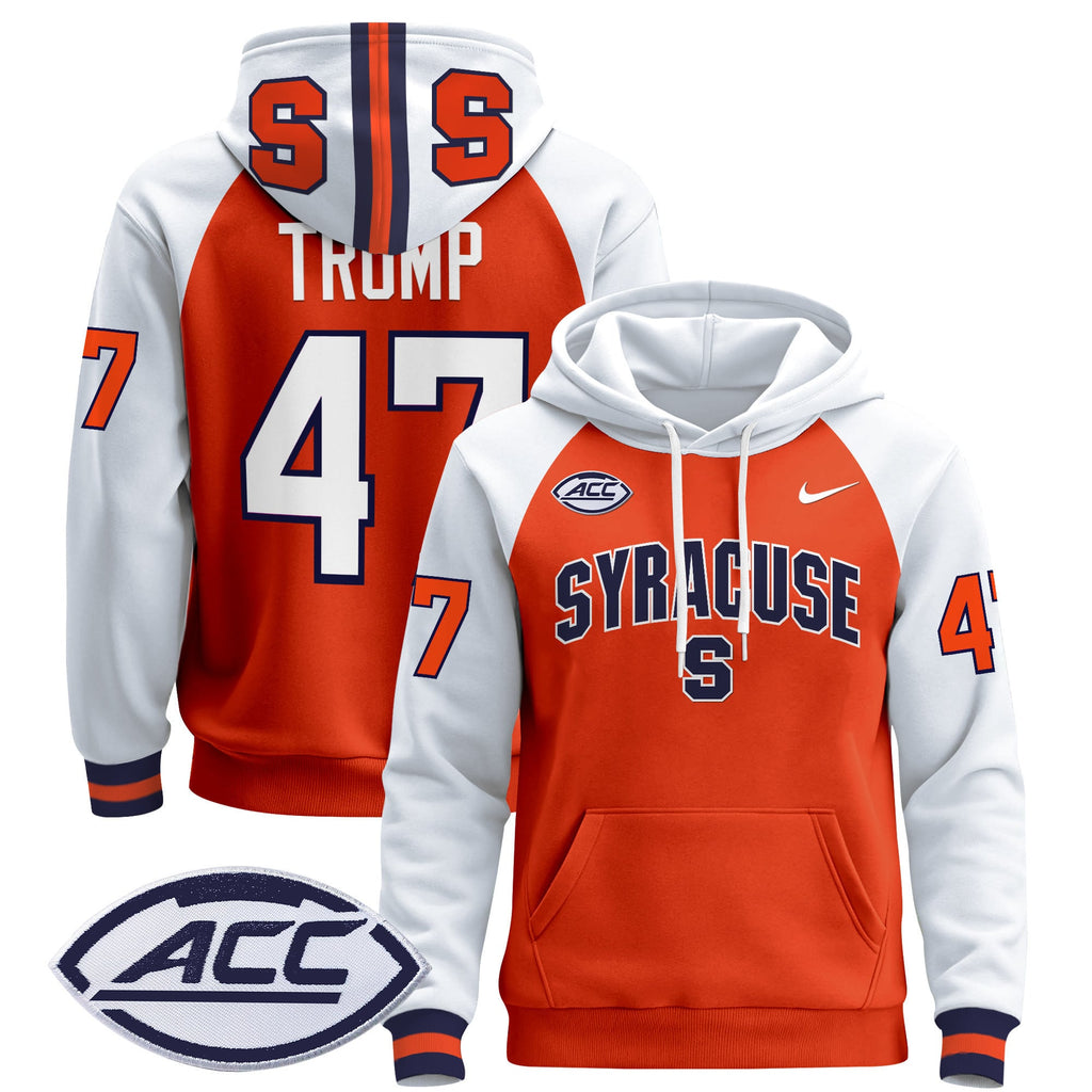 Syracuse Orange 2024 Pullover Hoodie V2