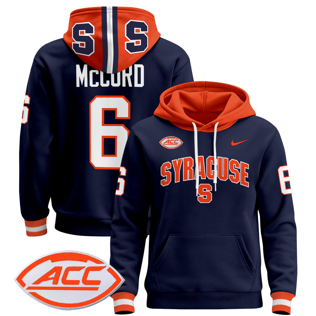 Syracuse Orange 2024 Pullover Hoodie V2