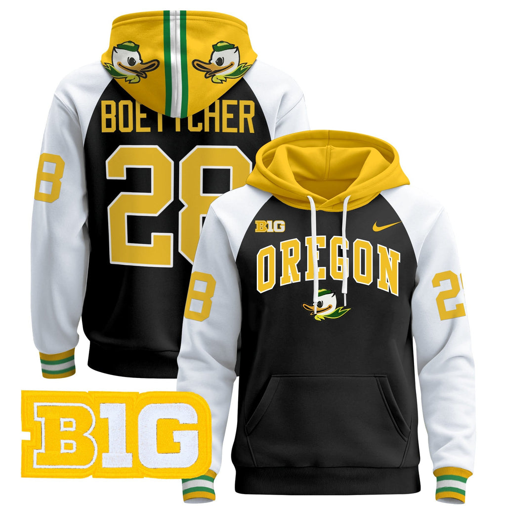 Oregon Ducks 2024 Pullover Hoodie V4
