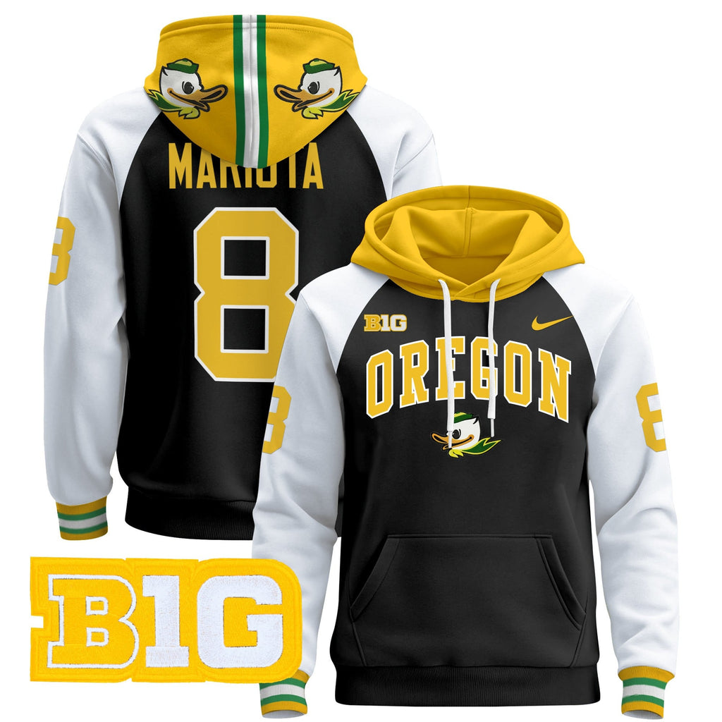 Oregon Ducks 2024 Pullover Hoodie V4