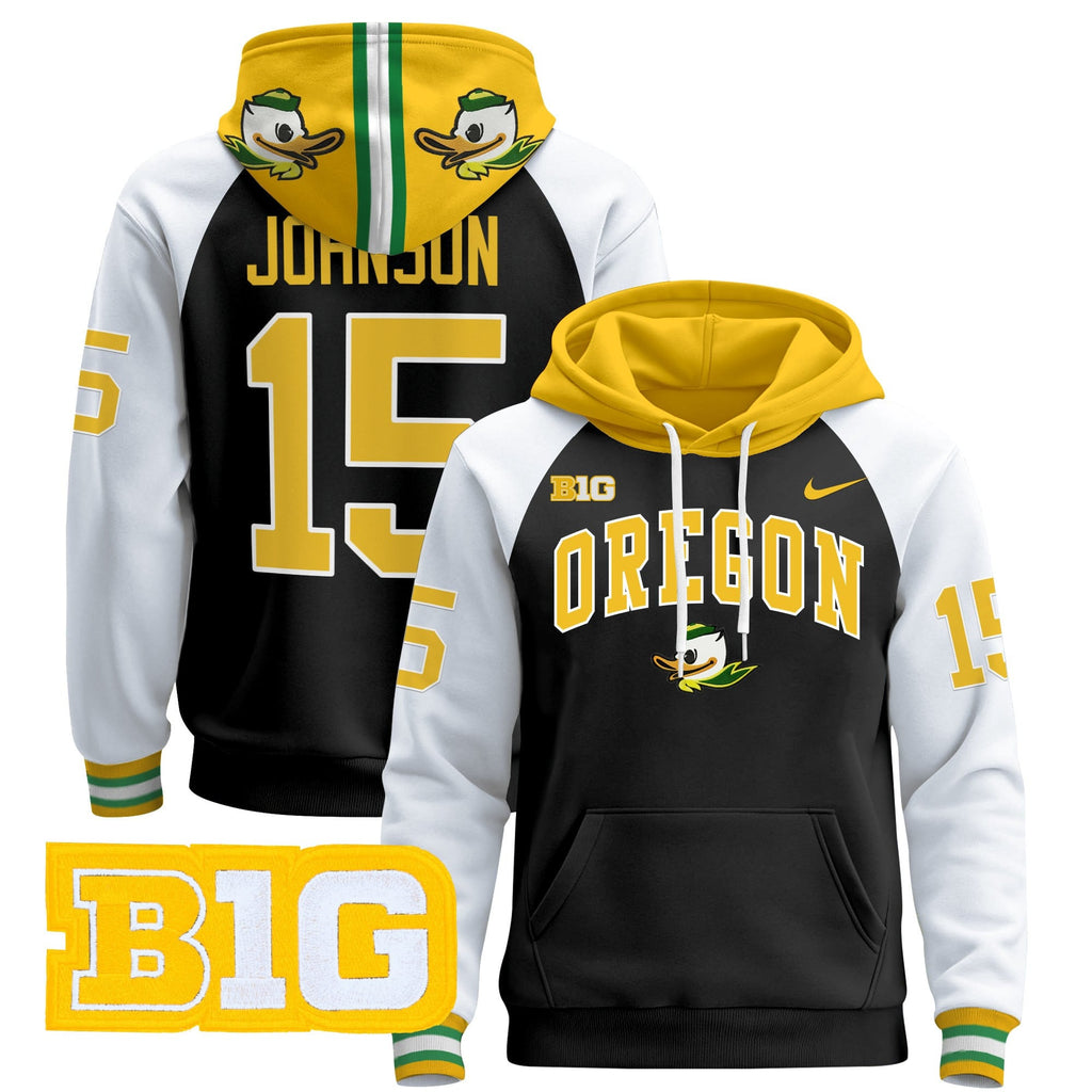 Oregon Ducks 2024 Pullover Hoodie V4