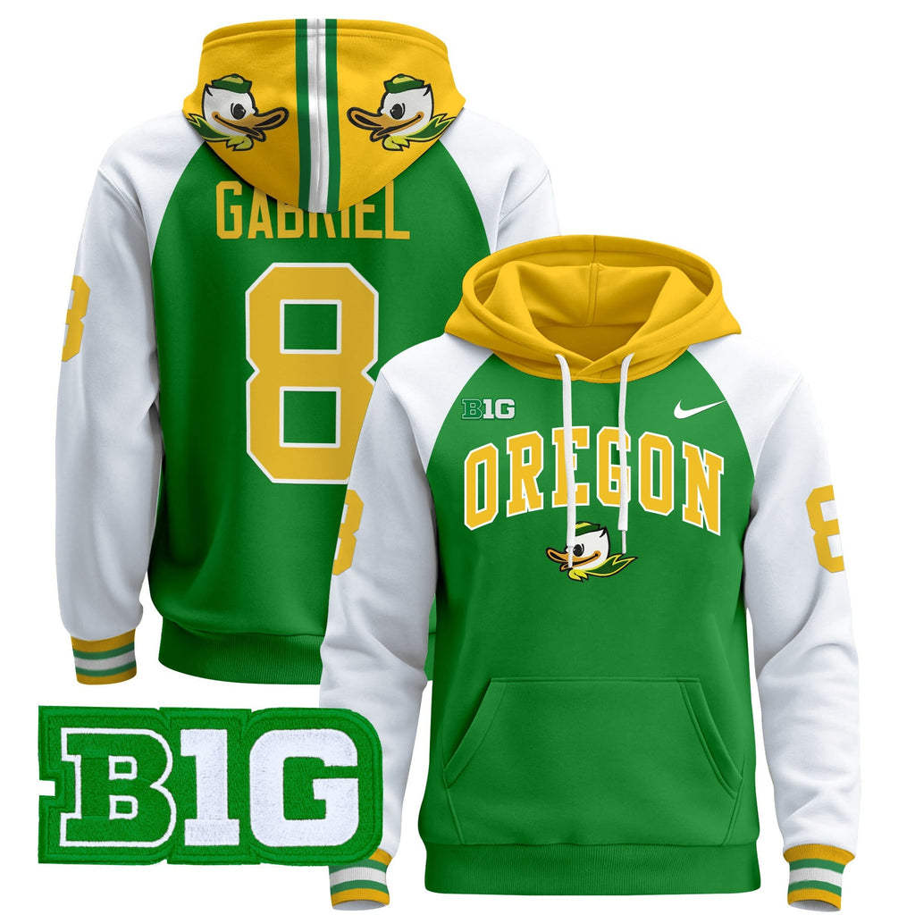 Oregon Ducks 2024 Pullover Hoodie V4