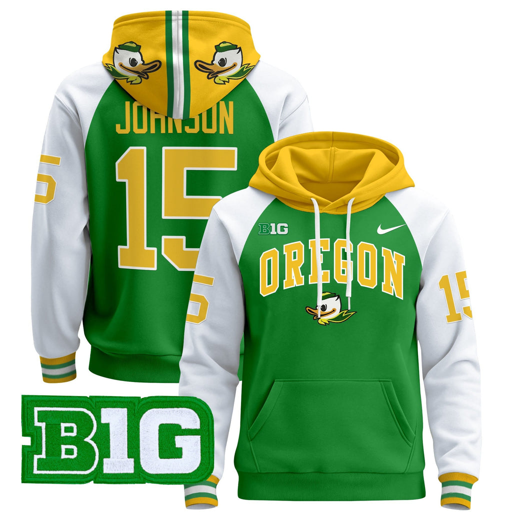 Oregon Ducks 2024 Pullover Hoodie V4