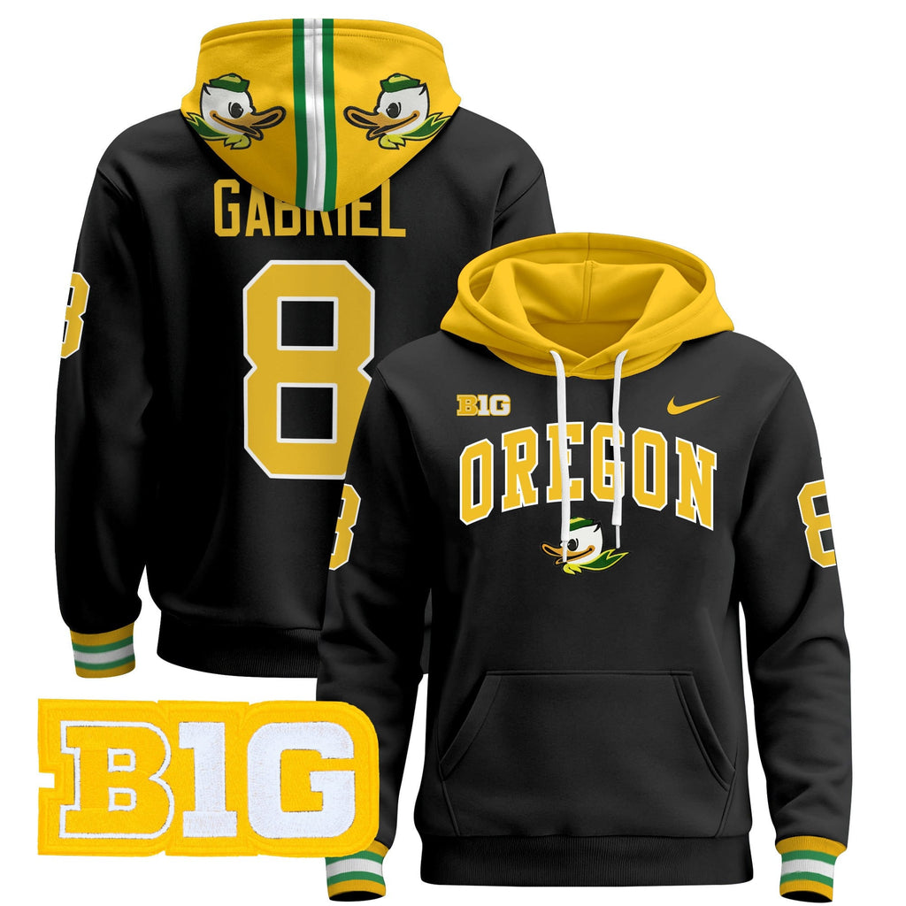 Oregon Ducks 2024 Pullover Hoodie V4
