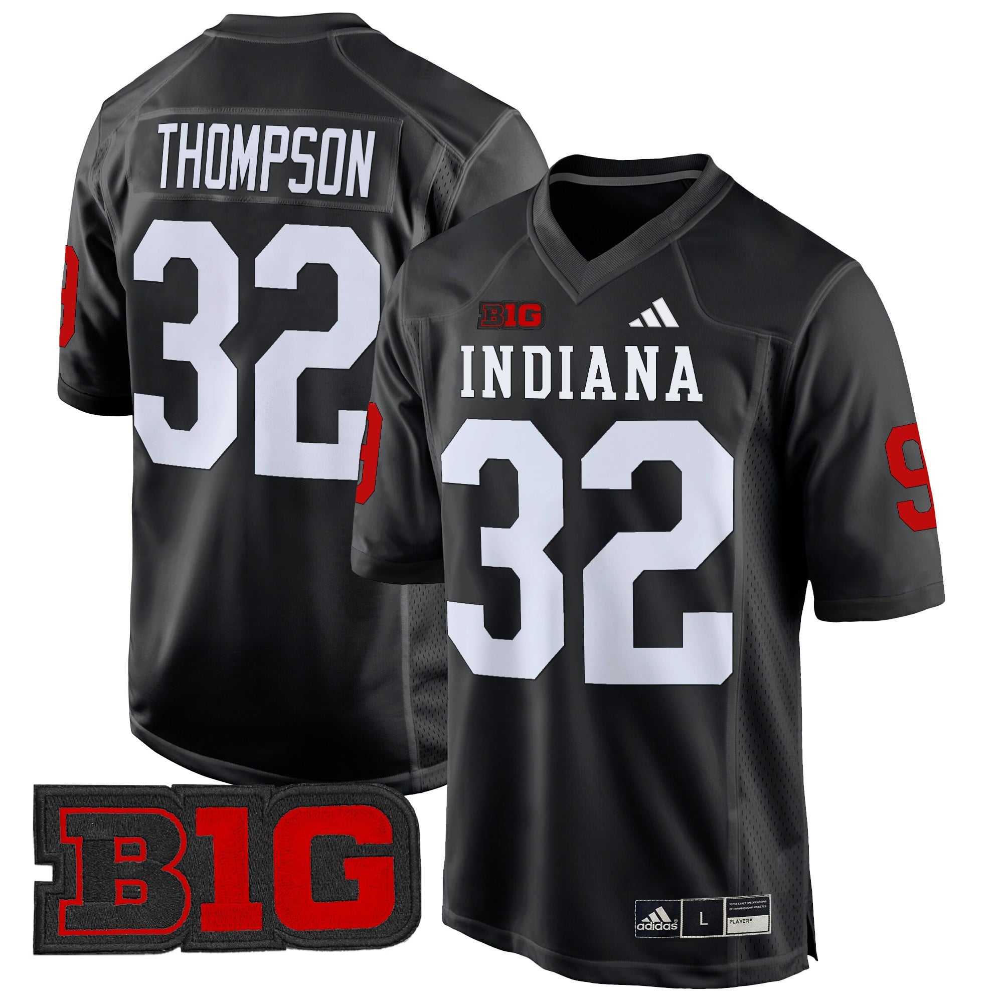Men's Indiana Hoosiers 2024 Game Jersey V2 - All Stitched