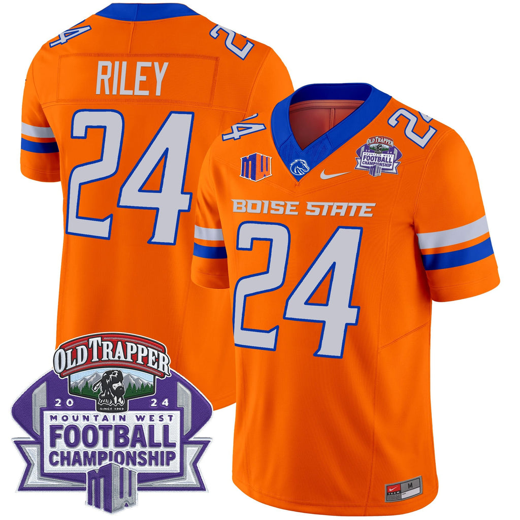 Men's Boise State Broncos 2024 Championship Vapor Limited Jersey - All Stitched