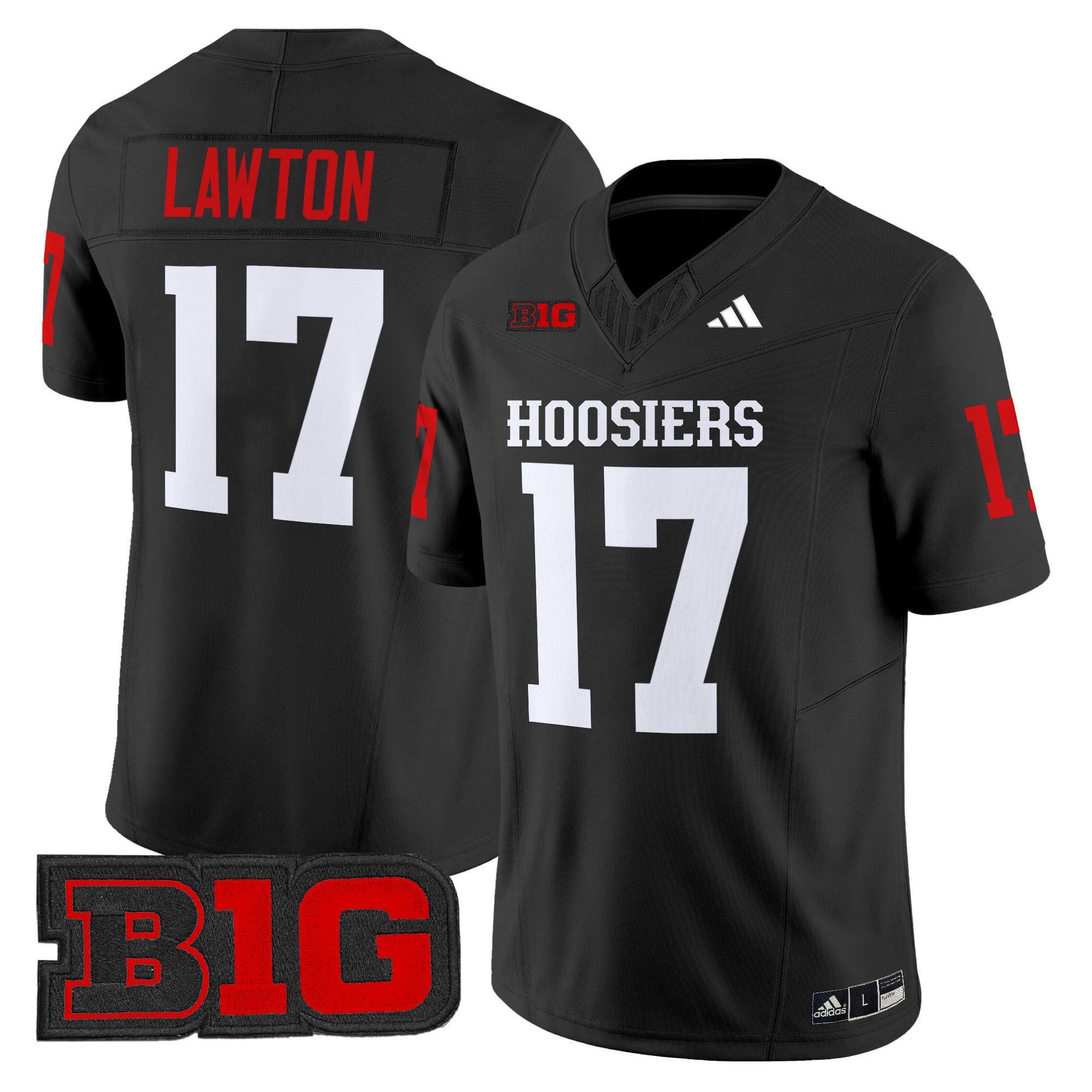 Men's Indiana Hoosiers 2024 Vapor Limited Jersey - All Stitched