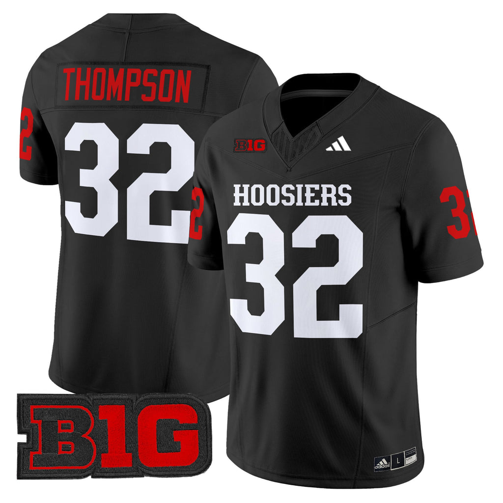 Men's Indiana Hoosiers 2024 Vapor Limited Jersey - All Stitched