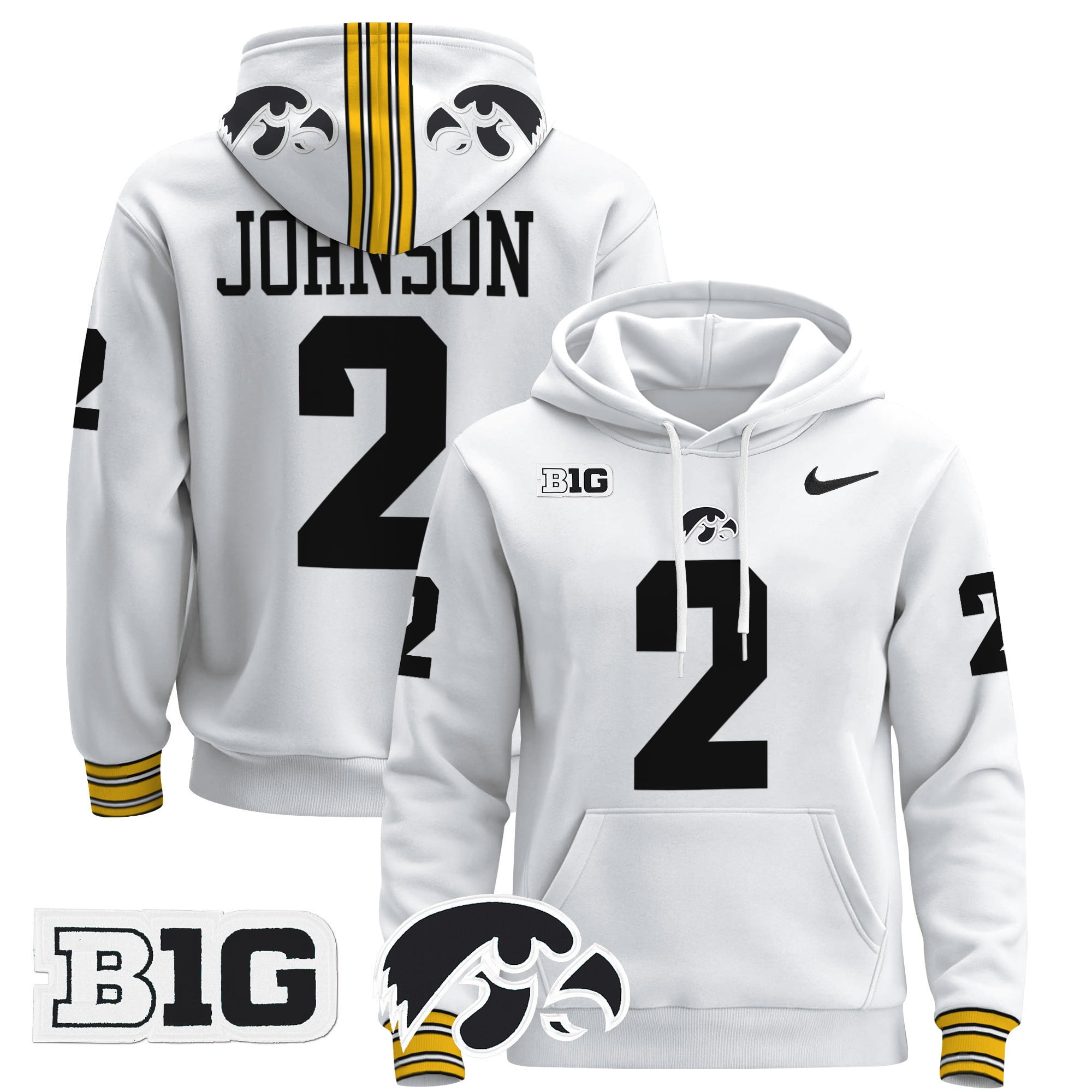 Iowa Hawkeyes 2024 Pullover Hoodie
