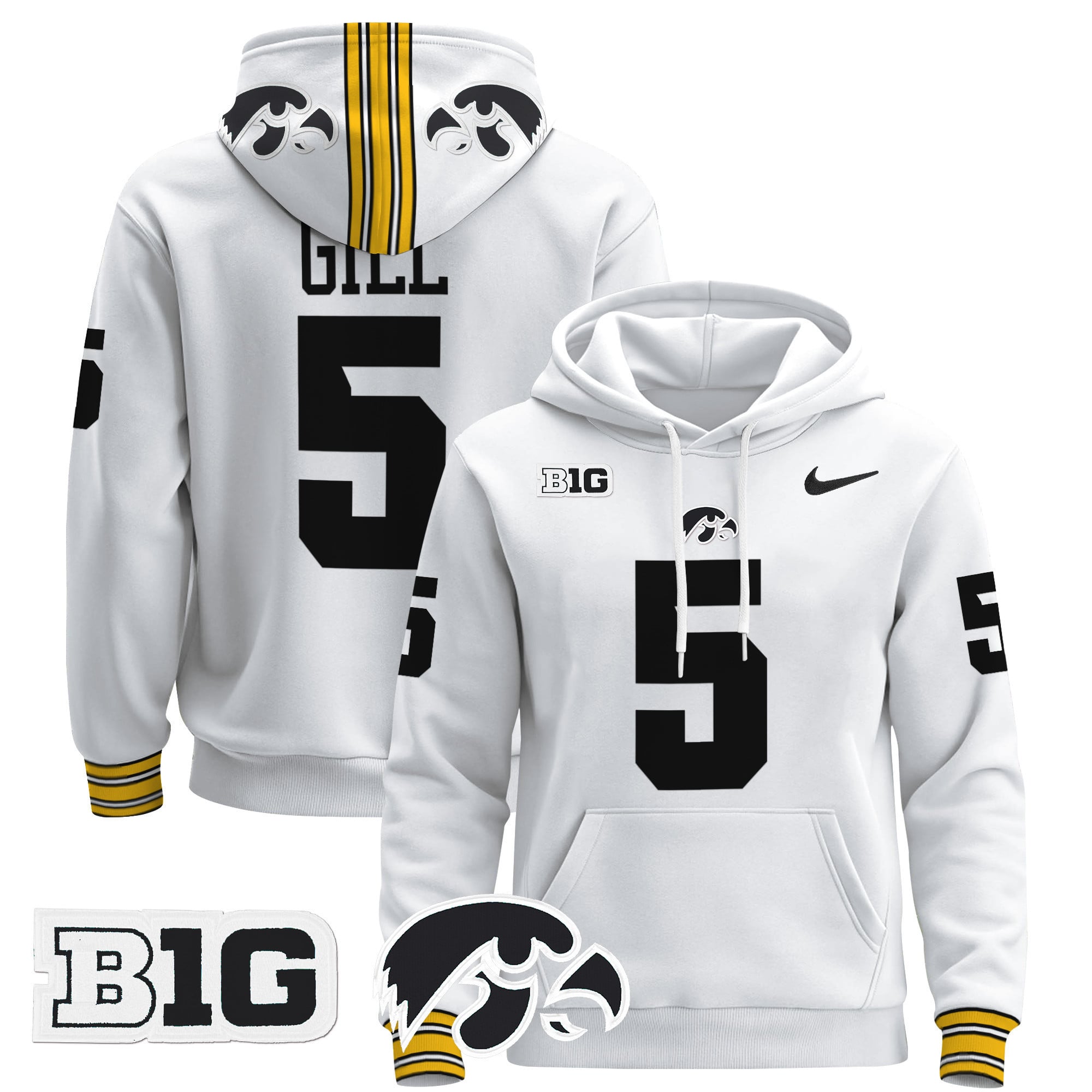 Iowa Hawkeyes 2024 Pullover Hoodie