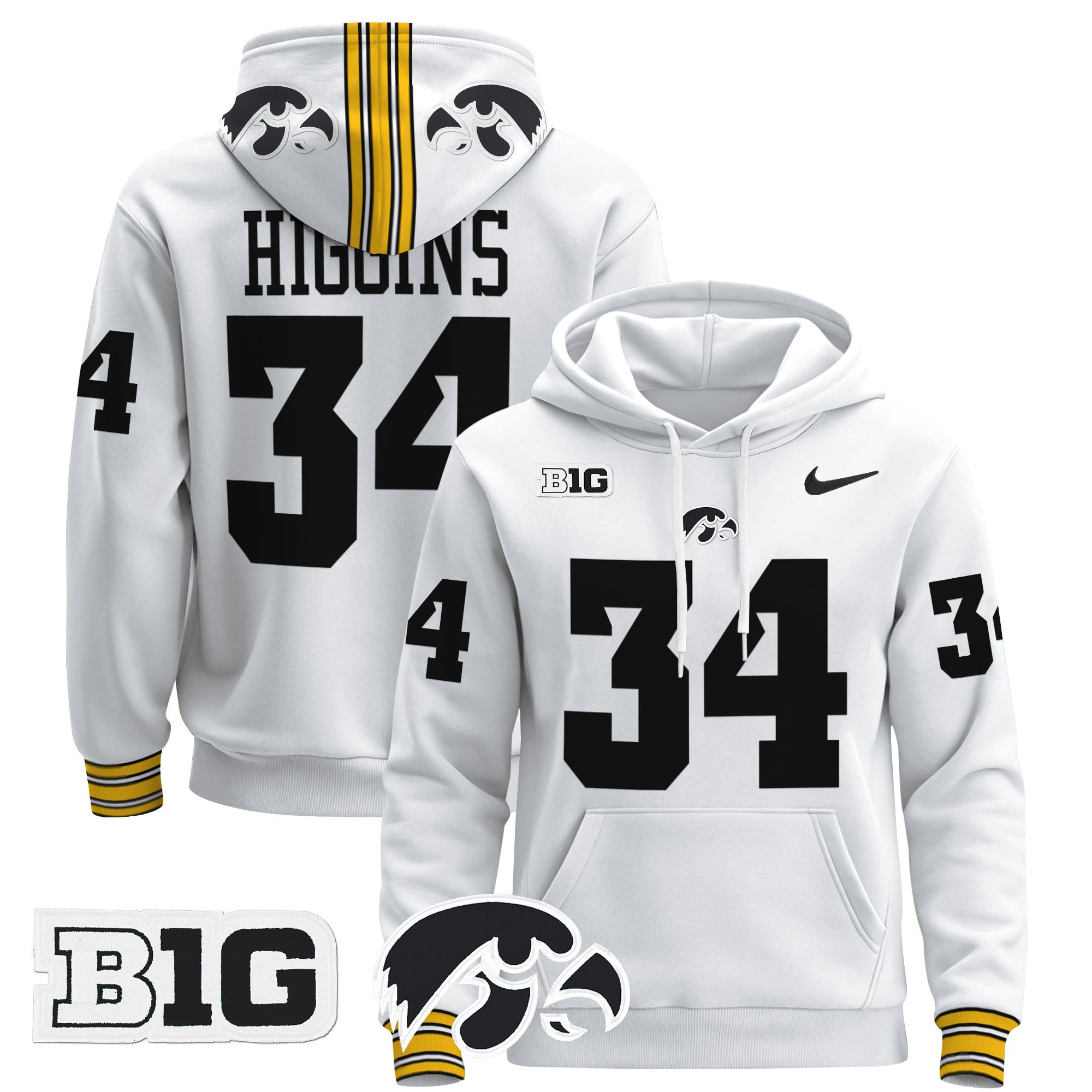 Iowa Hawkeyes 2024 Pullover Hoodie