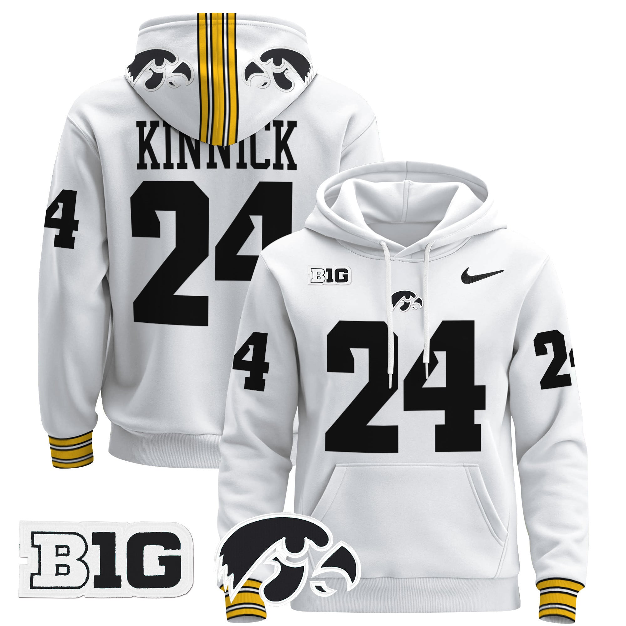 Iowa Hawkeyes 2024 Pullover Hoodie