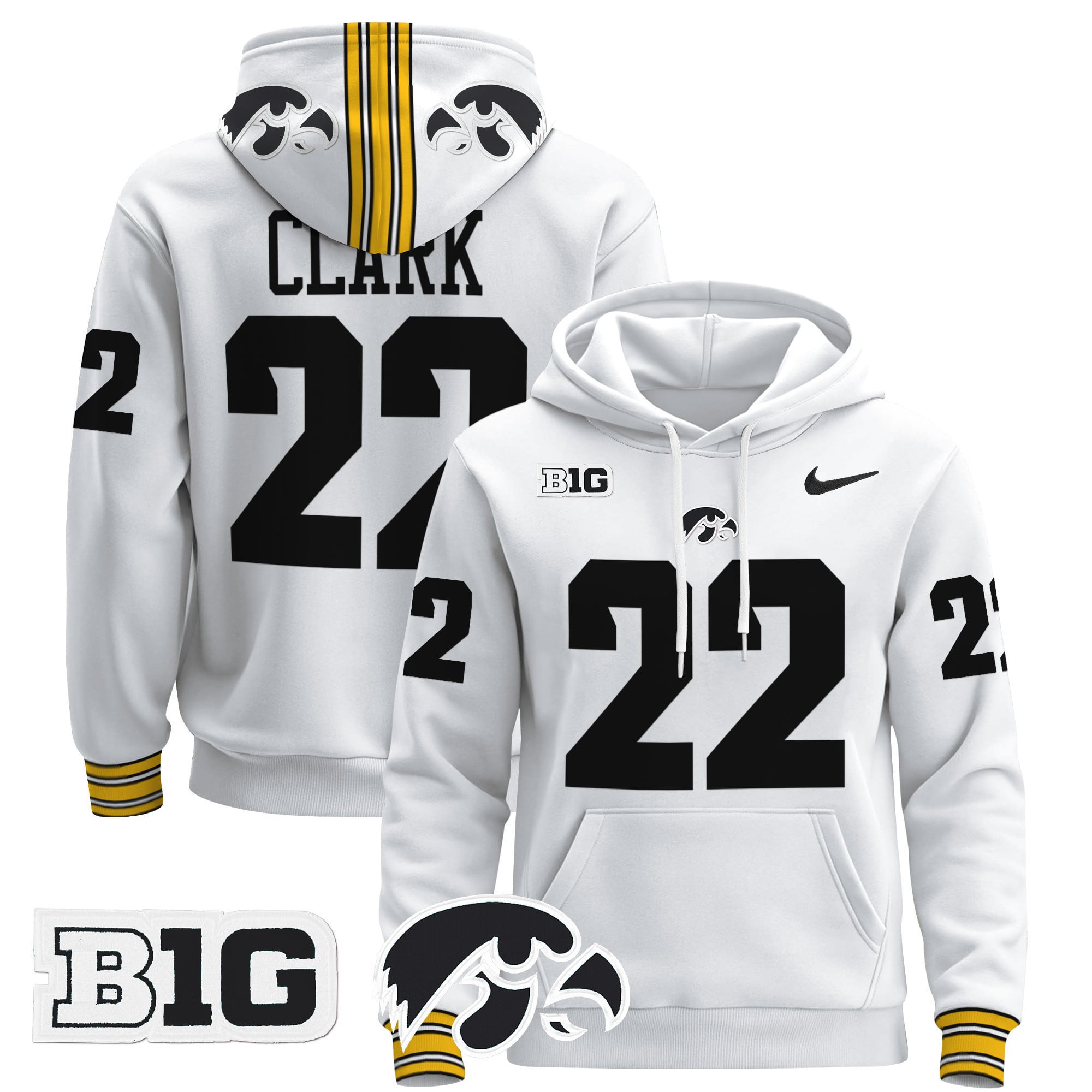 Iowa Hawkeyes 2024 Pullover Hoodie