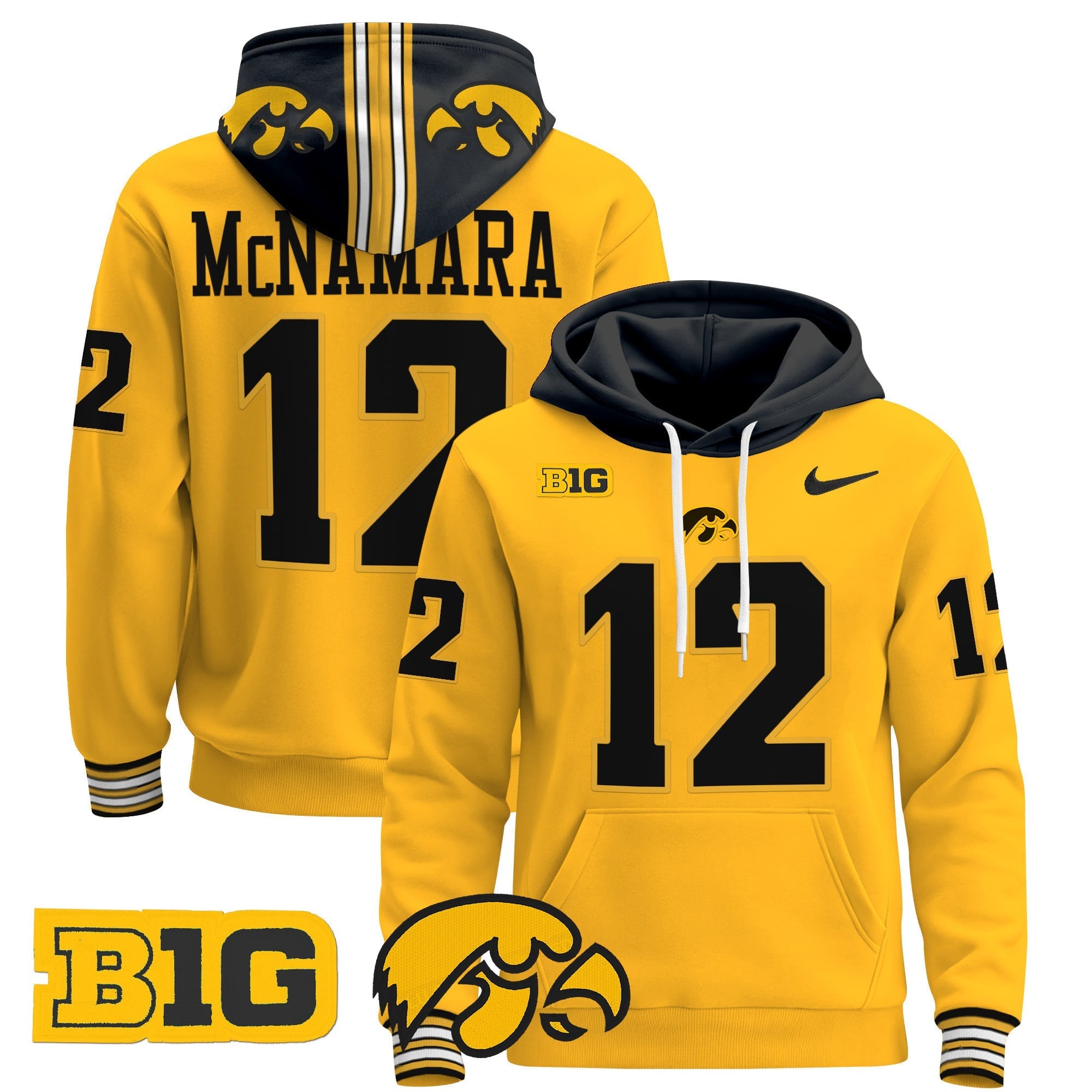 Iowa Hawkeyes 2024 Pullover Hoodie