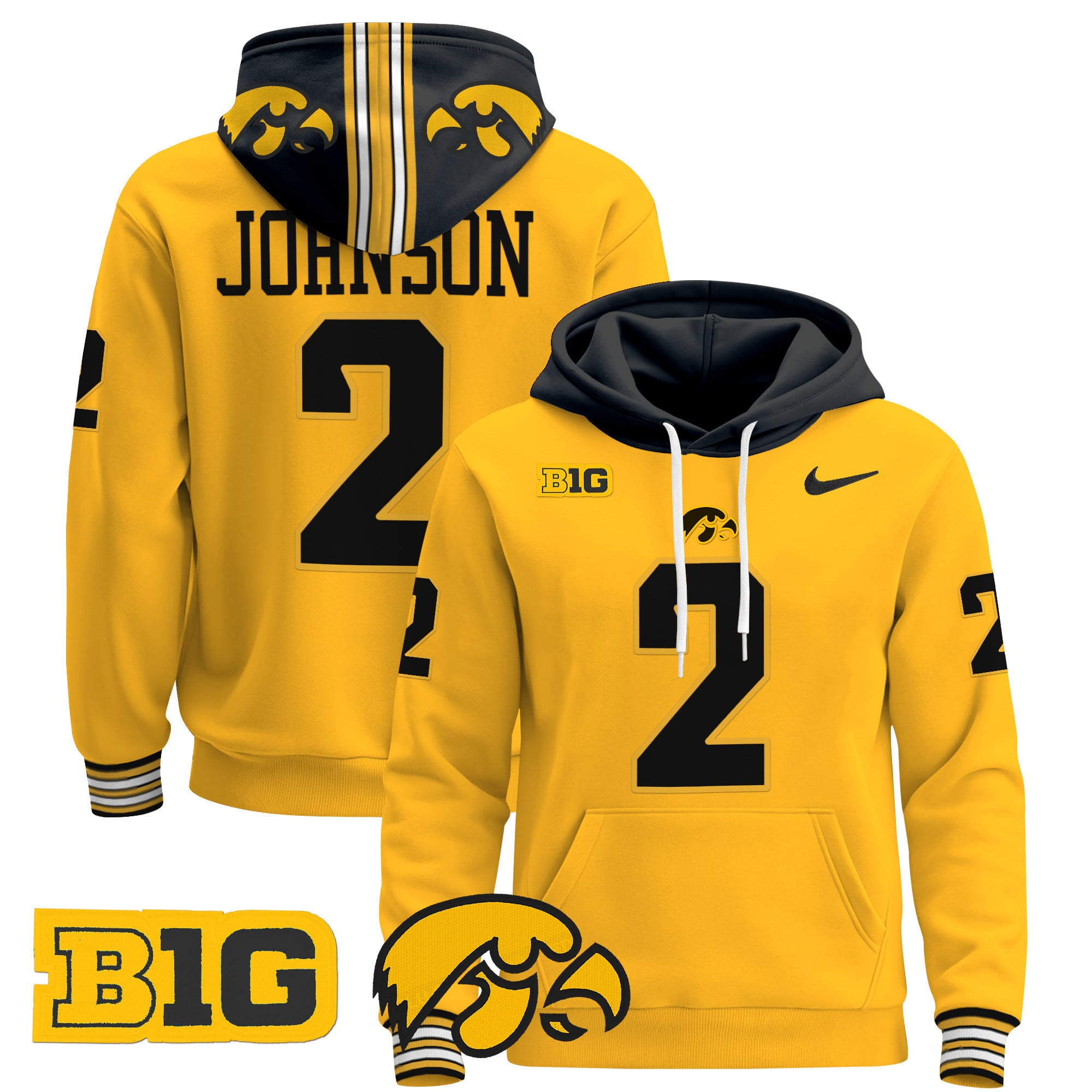 Iowa Hawkeyes 2024 Pullover Hoodie