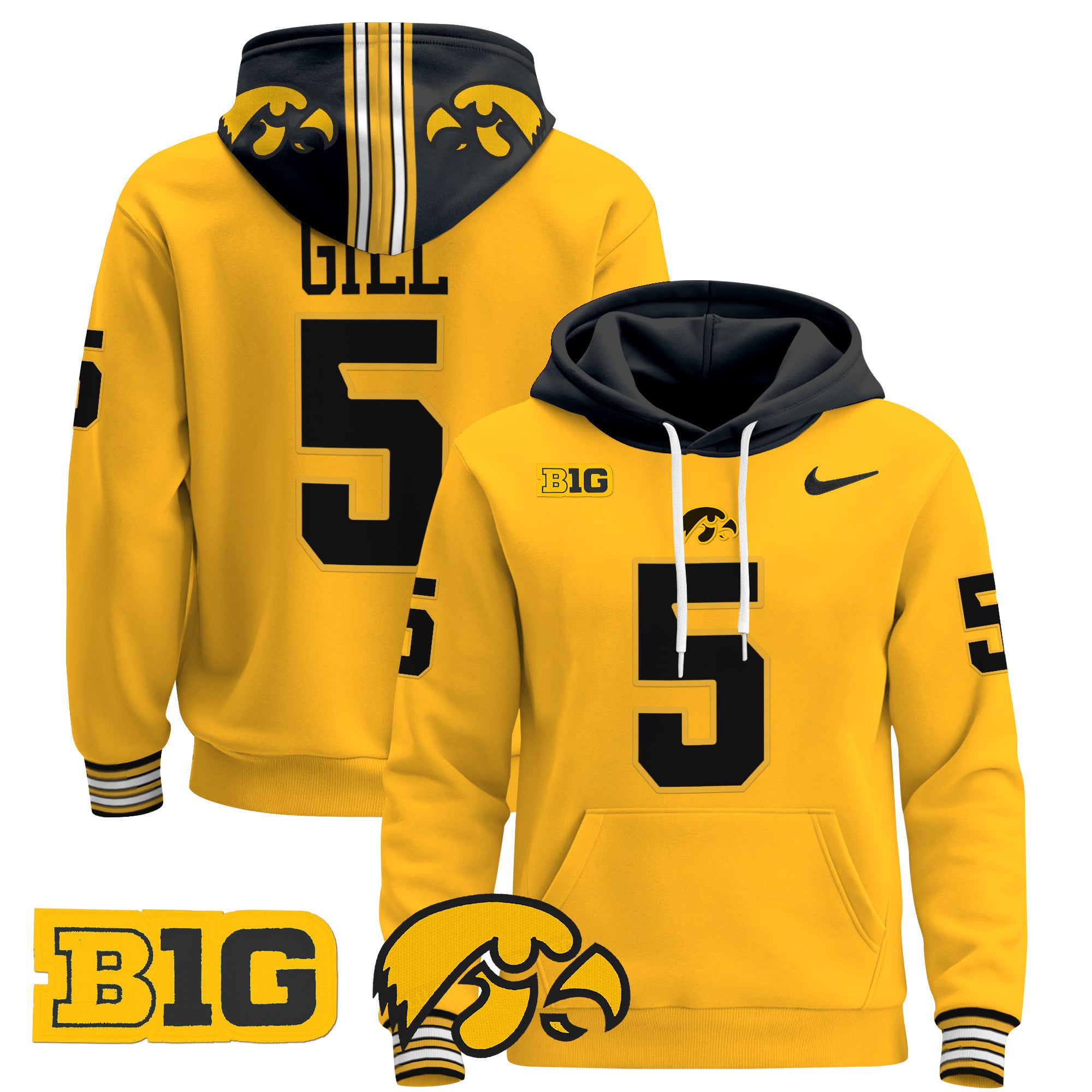 Iowa Hawkeyes 2024 Pullover Hoodie