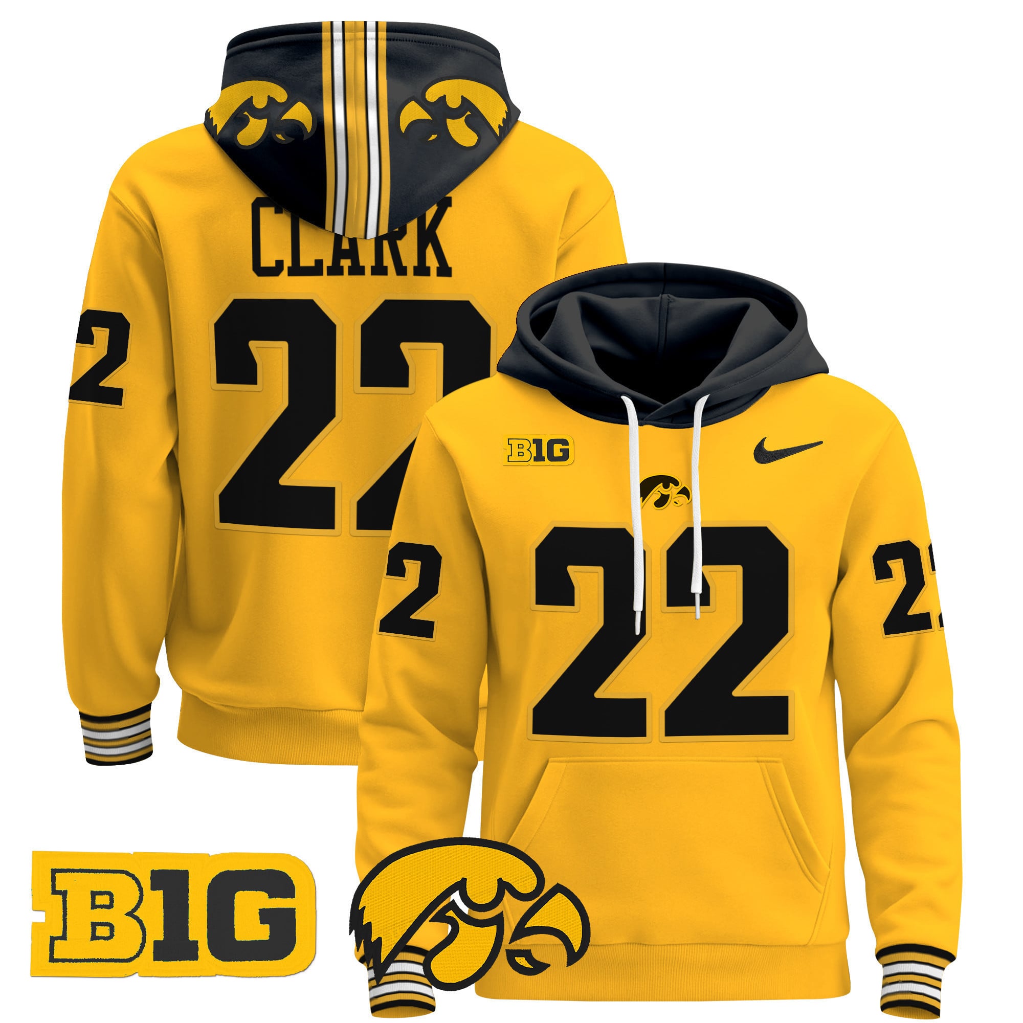 Iowa Hawkeyes 2024 Pullover Hoodie
