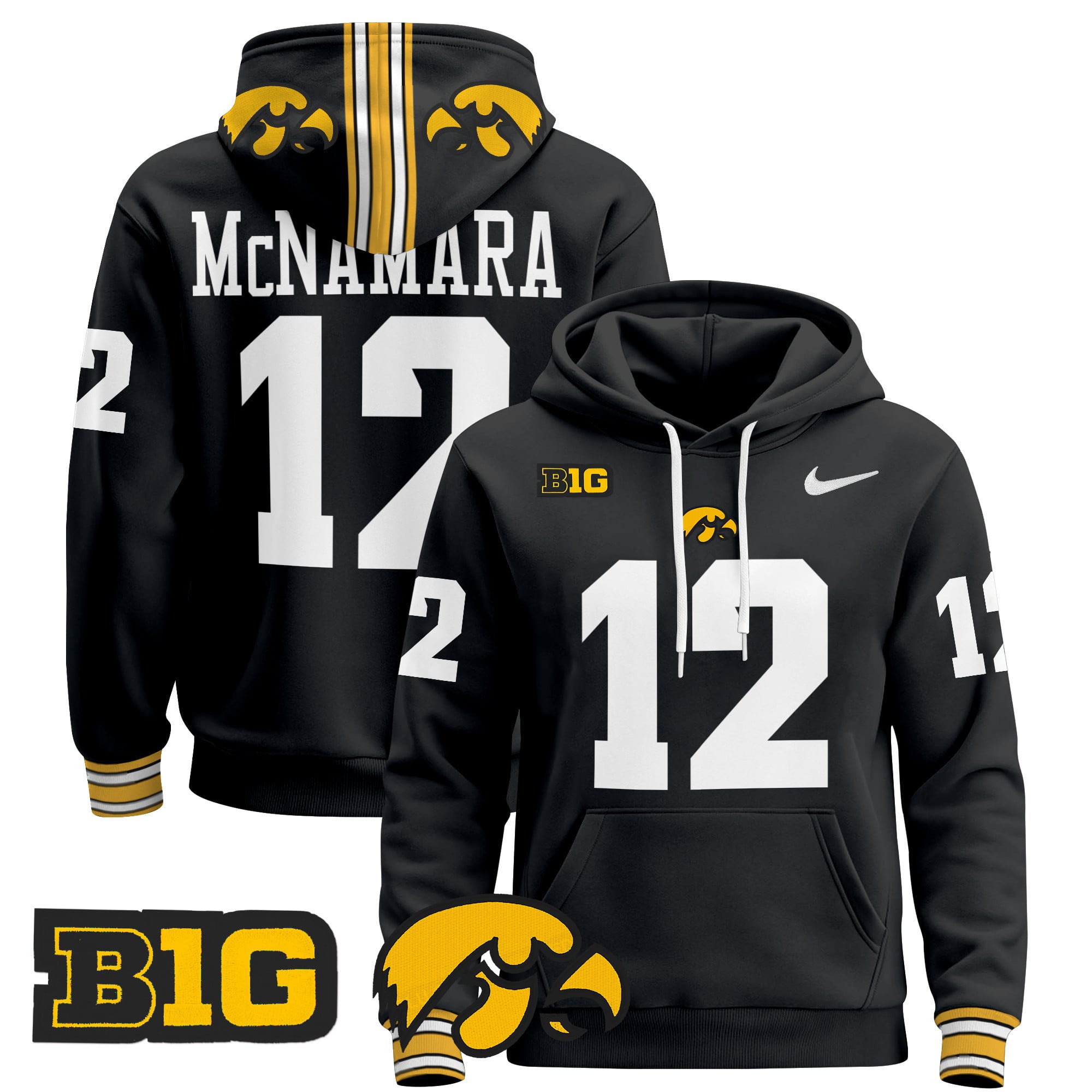 Iowa Hawkeyes 2024 Pullover Hoodie