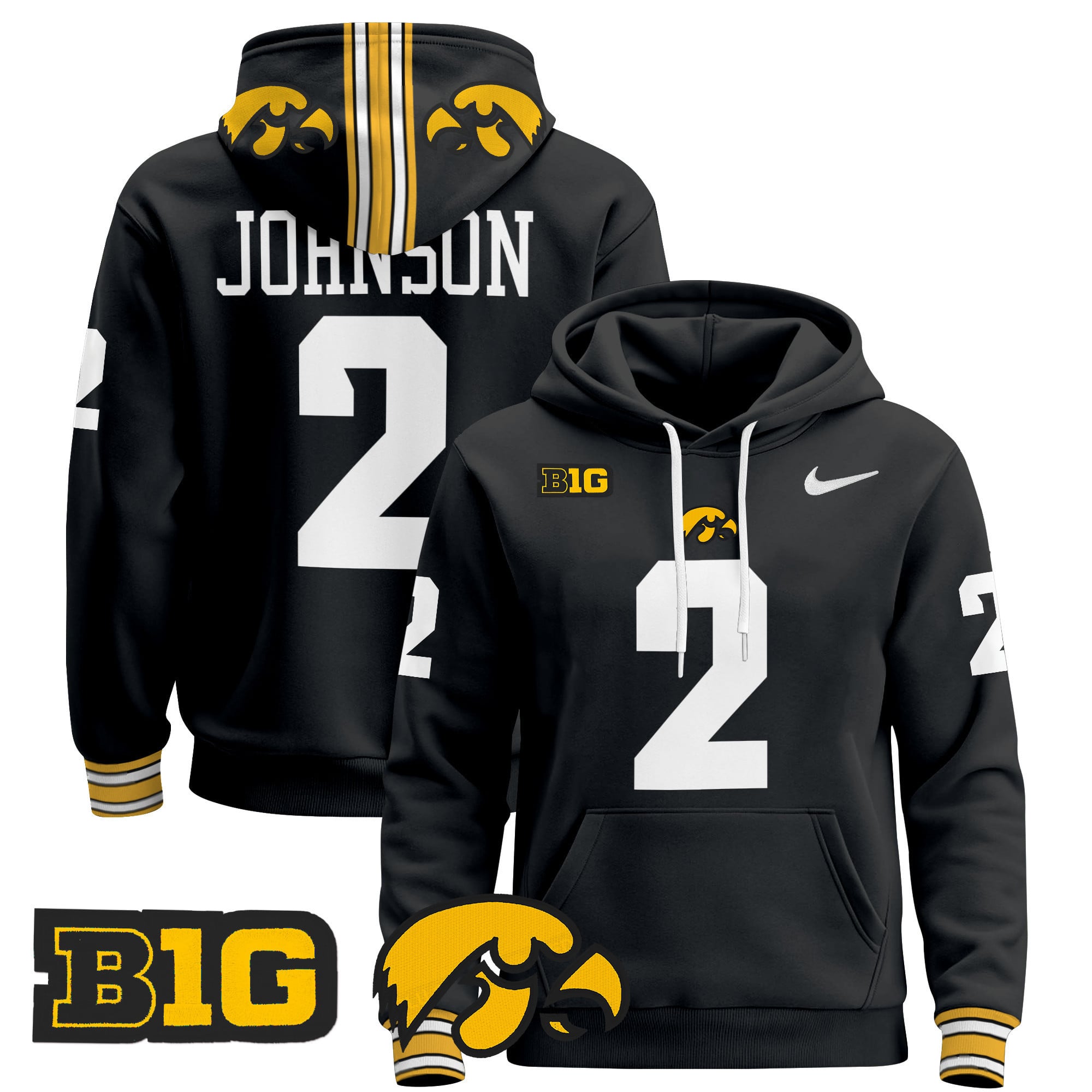 Iowa Hawkeyes 2024 Pullover Hoodie