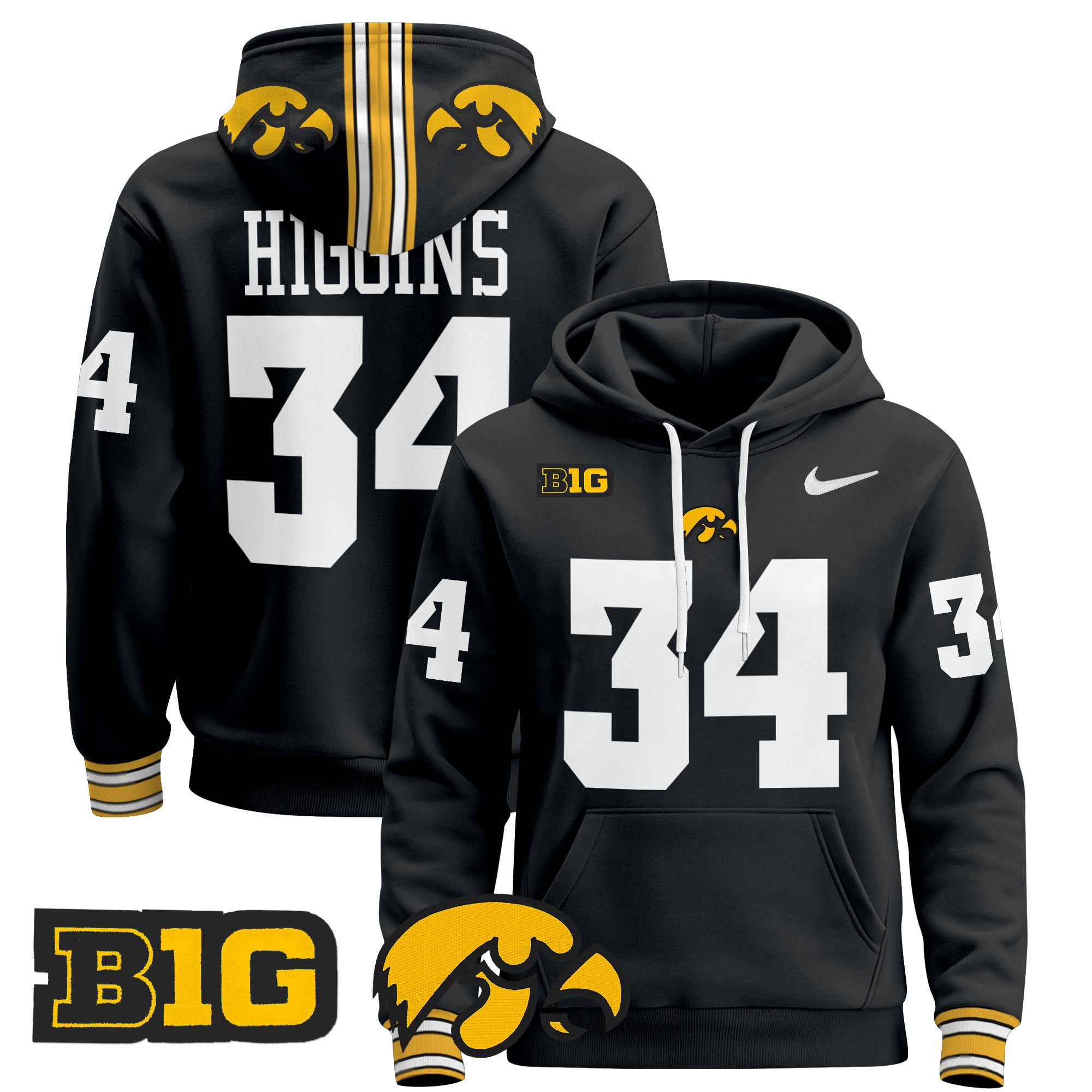 Iowa Hawkeyes 2024 Pullover Hoodie