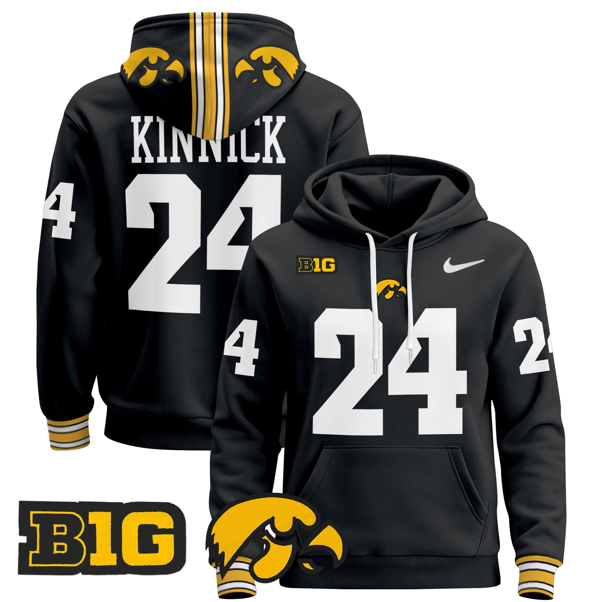 Iowa Hawkeyes 2024 Pullover Hoodie