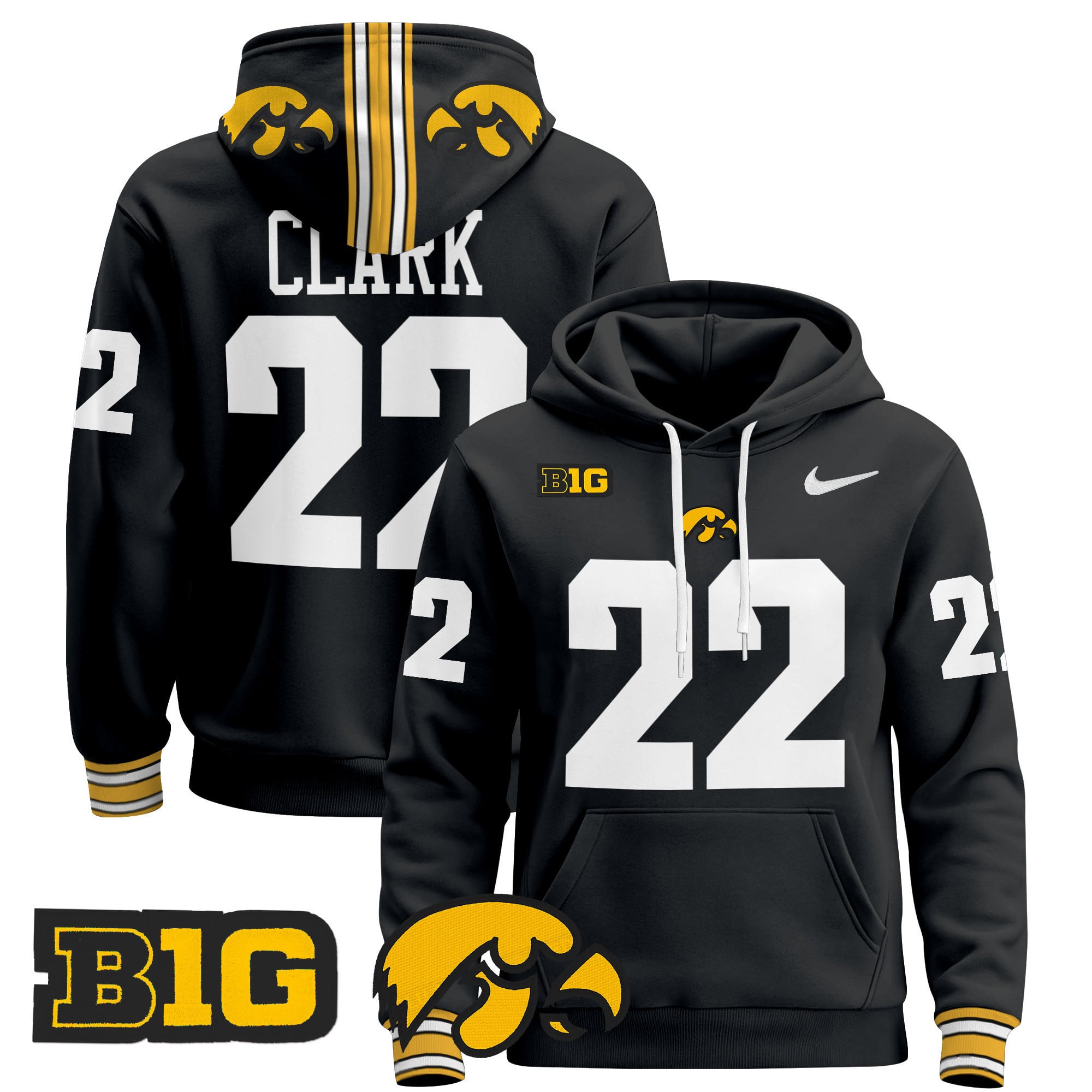 Iowa Hawkeyes 2024 Pullover Hoodie