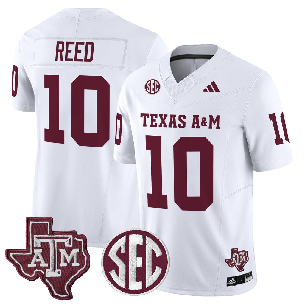 Men's Texas A&M Aggies 2024 Vapor Limited Jersey - All Stitched