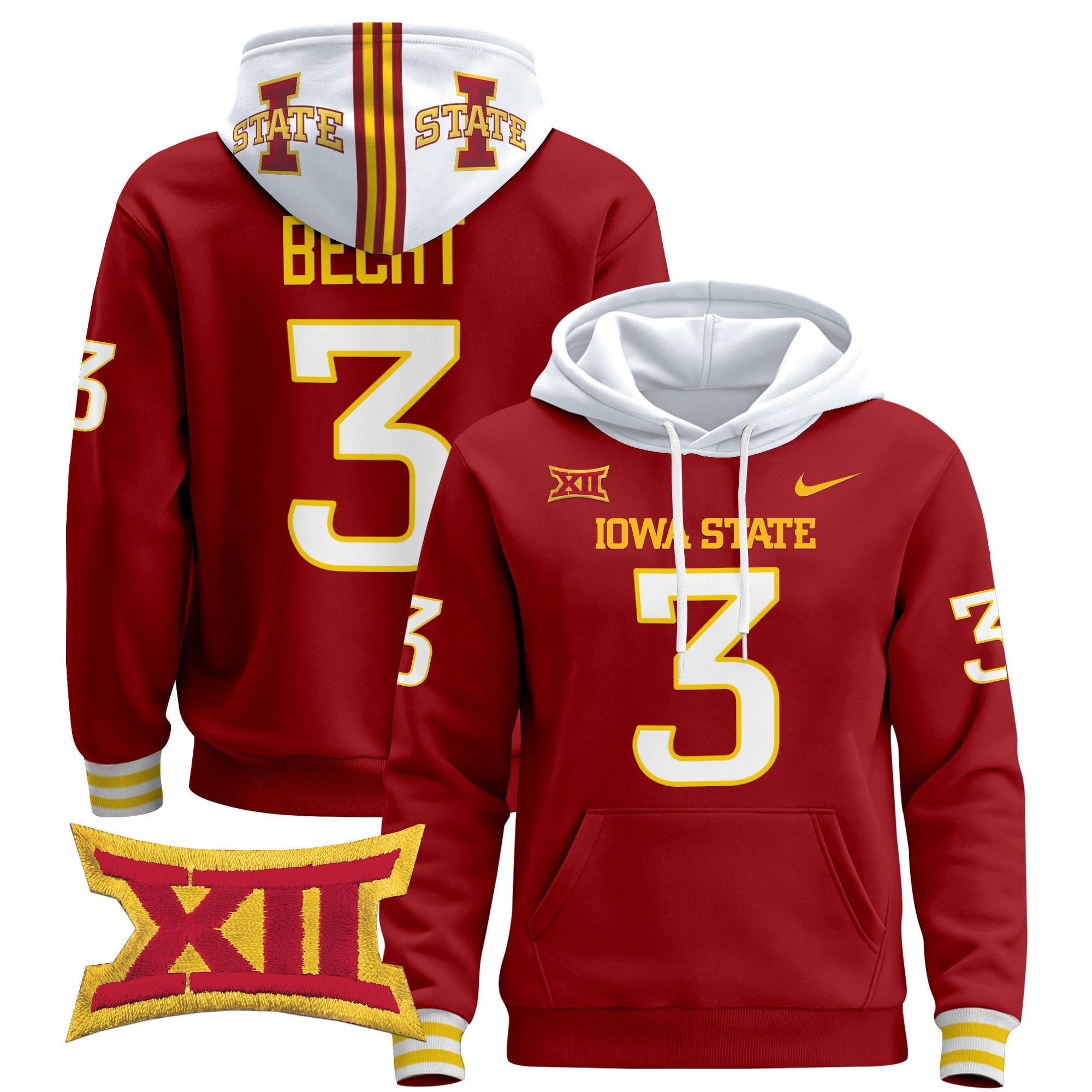 Iowa State Cyclones 2024 Pullover Hoodie