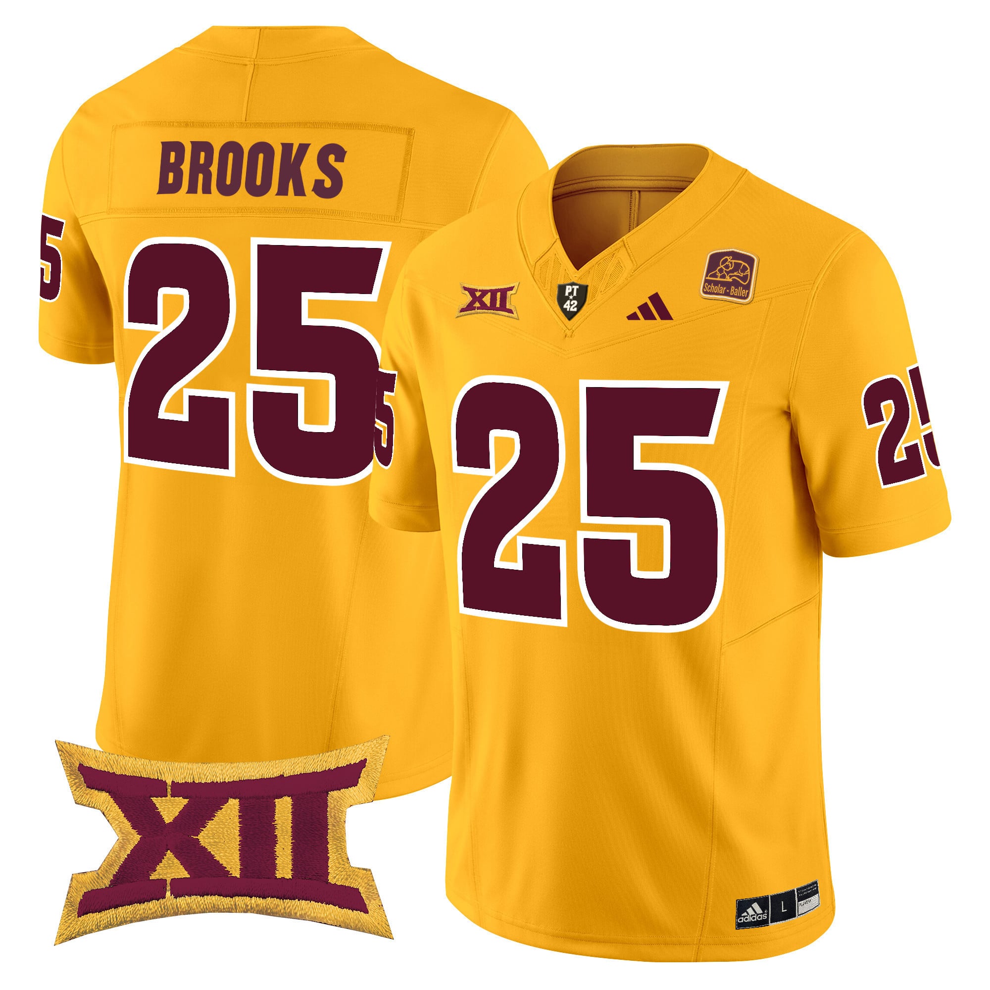 Men's Arizona State Sun Devils 2024 Vapor Limited Jersey - All Stitched