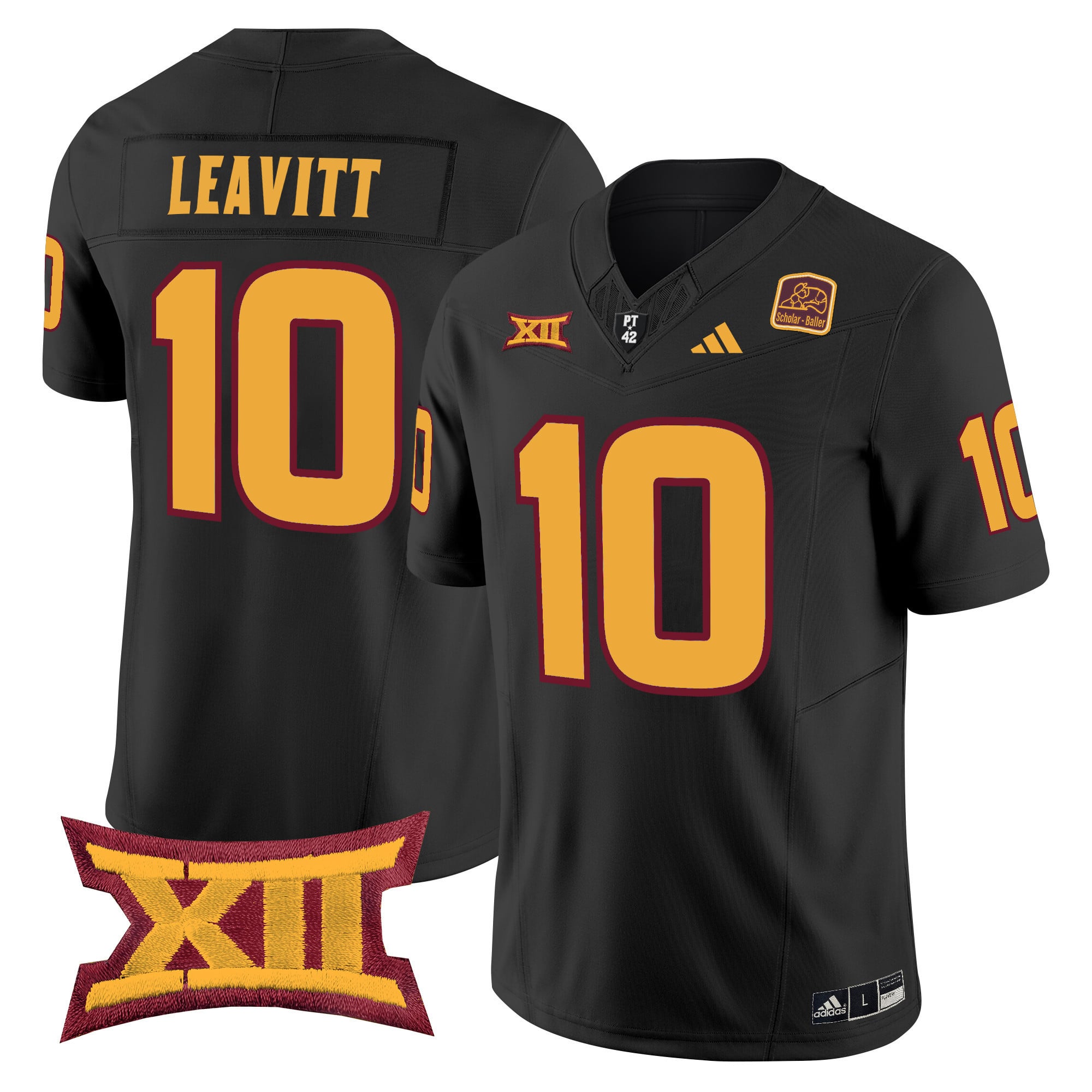 Men's Arizona State Sun Devils 2024 Vapor Limited Jersey - All Stitched