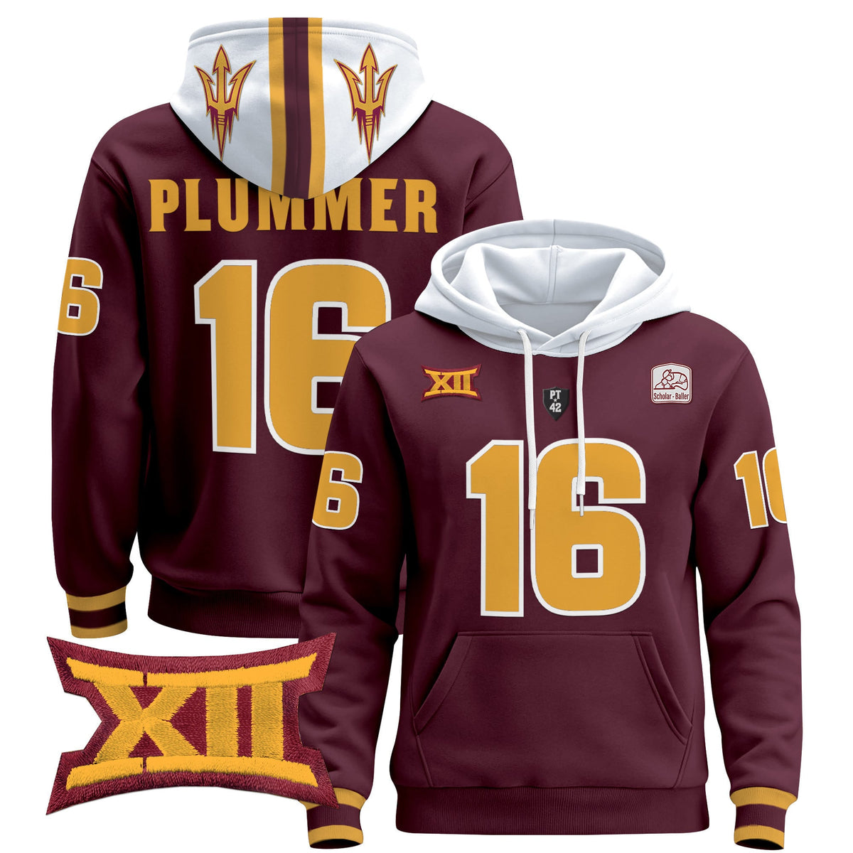 Arizona State Sun Devils 2024 Pullover Hoodie