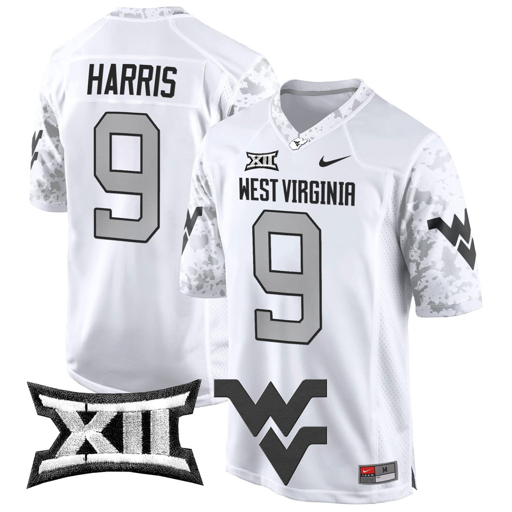 Men's West Virginia Mountaineers 2024 Game Jersey - All Stitched