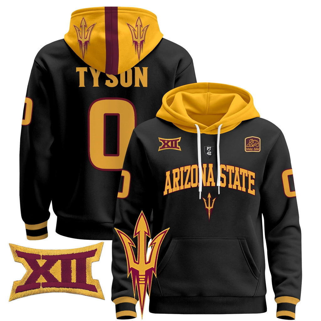 Men's Arizona State Sun Devils 2024 Pullover Hoodie V2