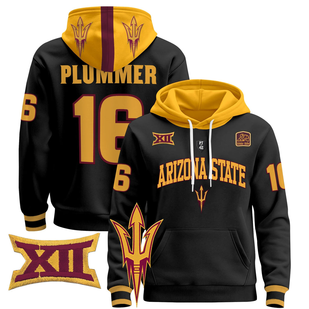Men's Arizona State Sun Devils 2024 Pullover Hoodie V2
