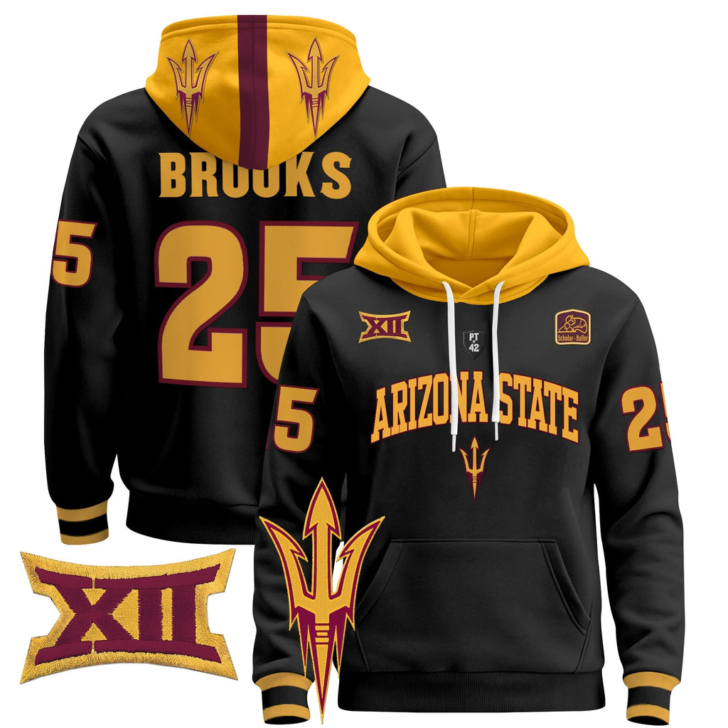 Men's Arizona State Sun Devils 2024 Pullover Hoodie V2