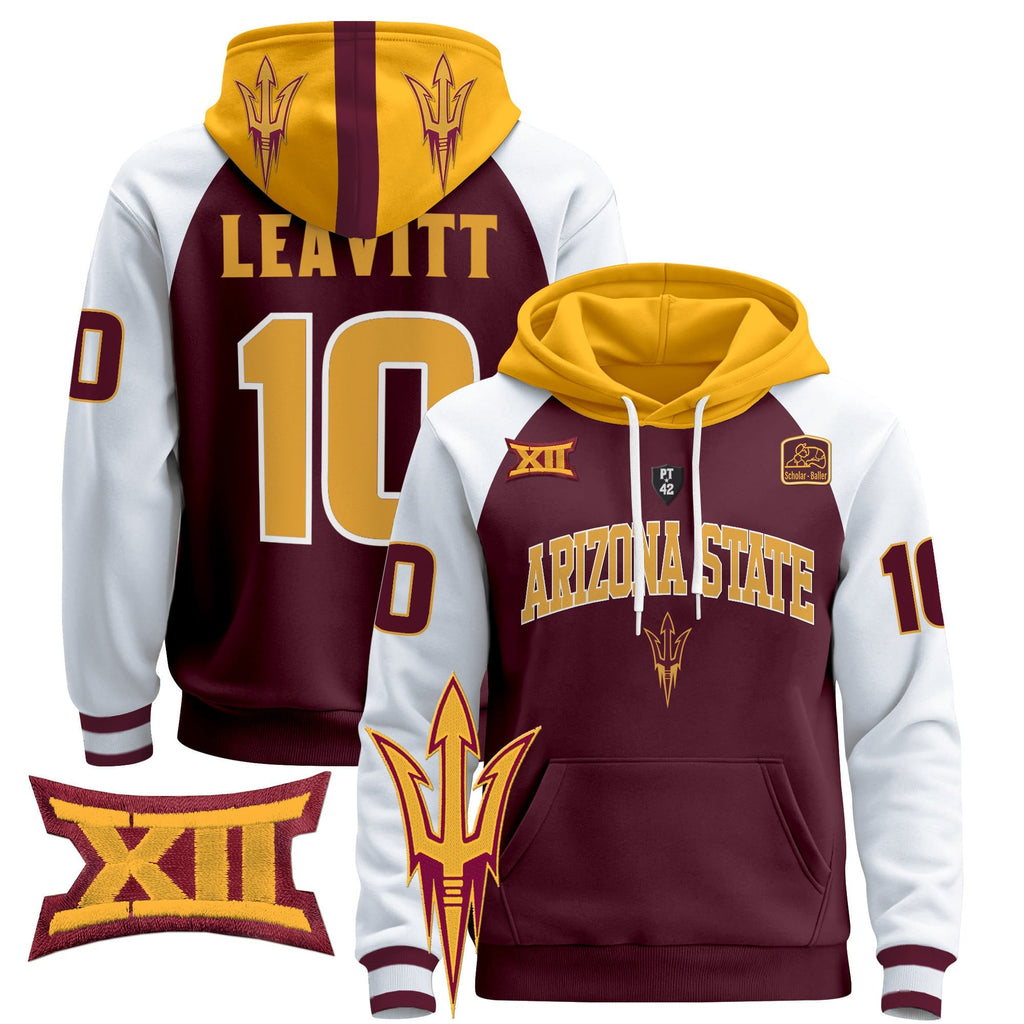 Men's Arizona State Sun Devils 2024 Pullover Hoodie V2