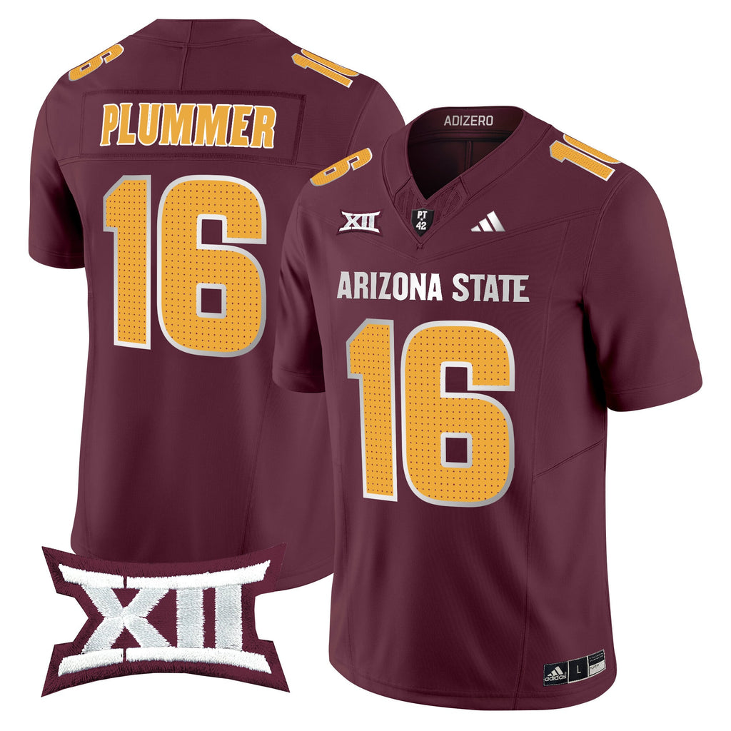 Men's Arizona State Sun Devils 2024 Vapor Limited Jersey V2 - All Stitched