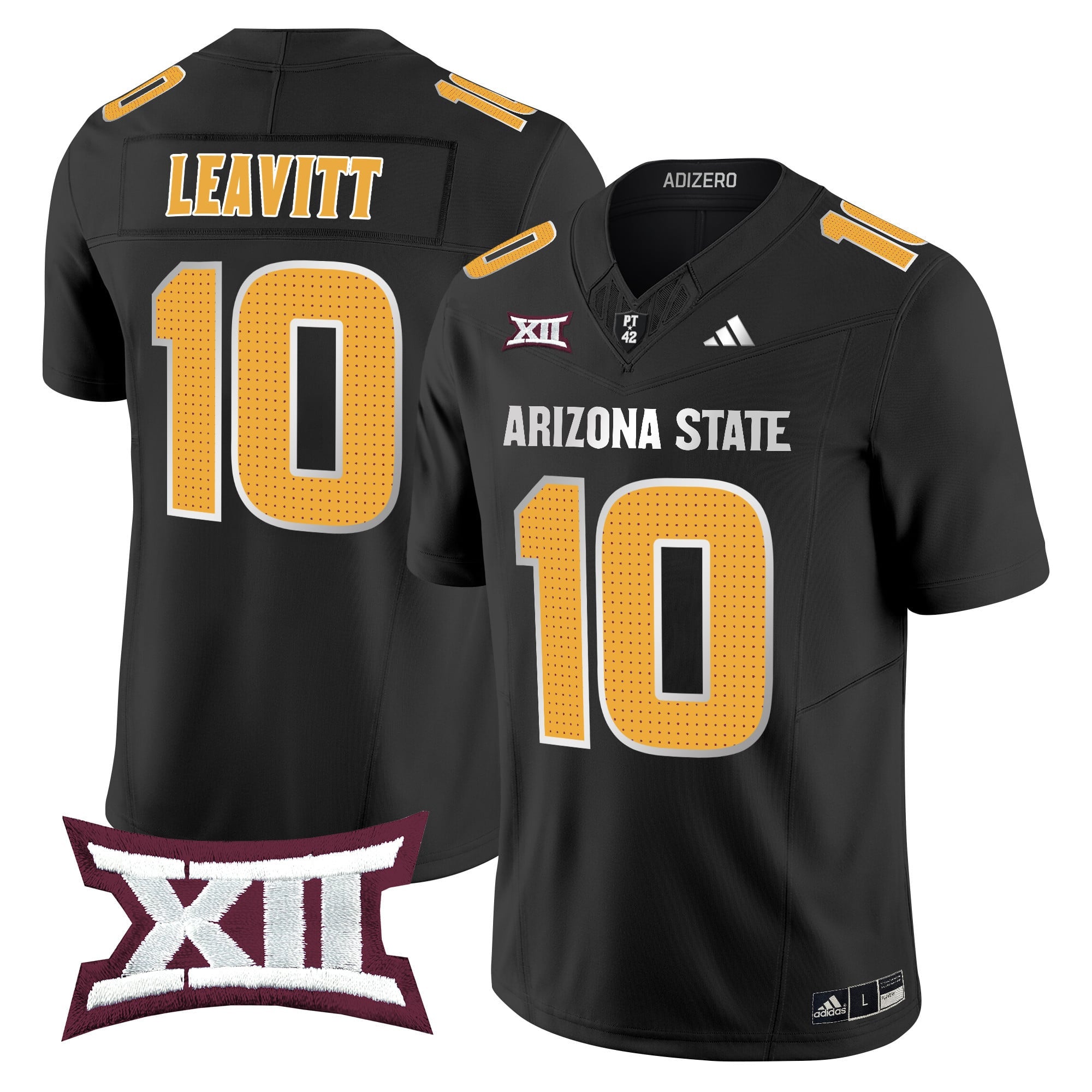 Men's Arizona State Sun Devils 2024 Vapor Limited Jersey V2 - All Stitched