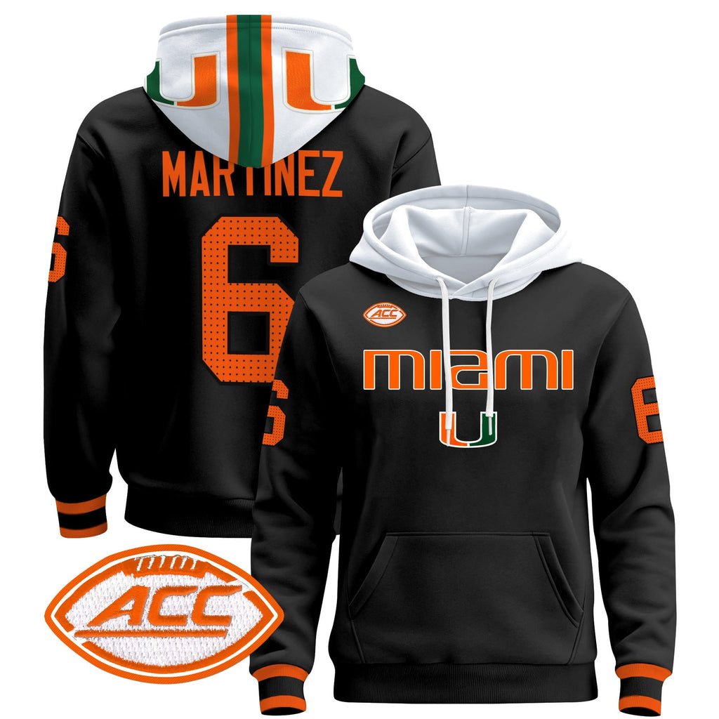 Miami Hurricanes 2024 Pullover Hoodie V3
