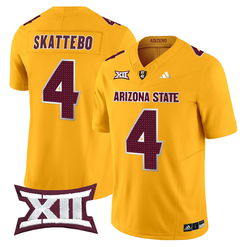 Men's Arizona State Sun Devils 2024 Vapor Limited Jersey V2 - All Stitched