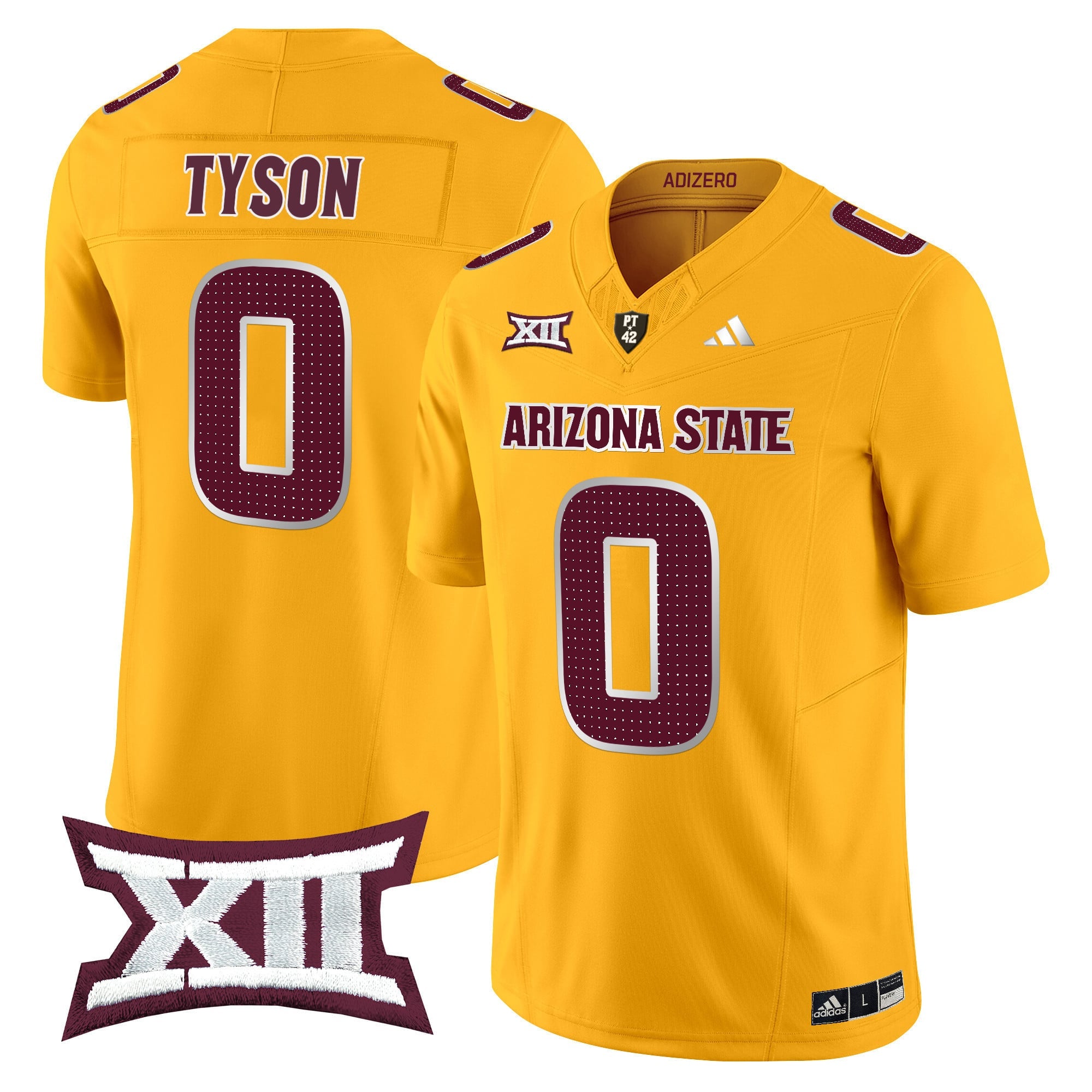 Men's Arizona State Sun Devils 2024 Vapor Limited Jersey V2 - All Stitched