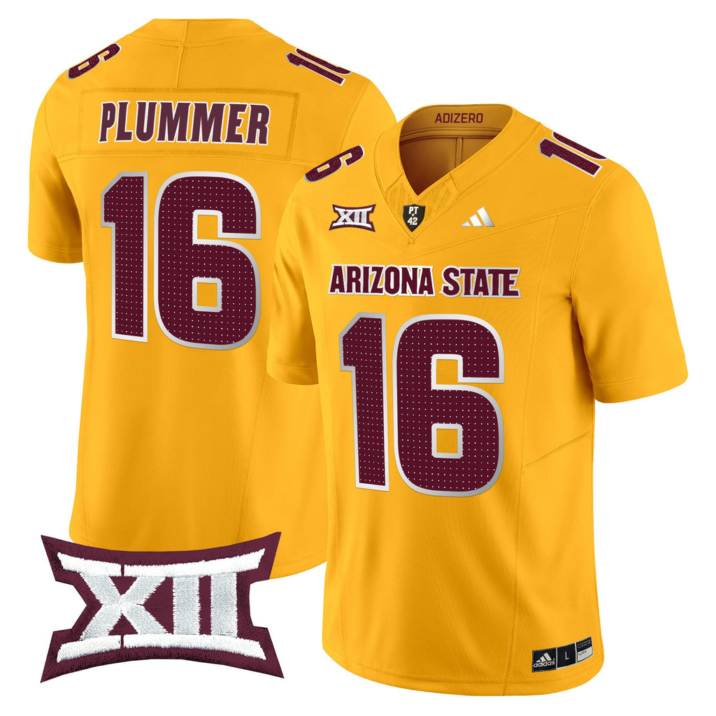 Men's Arizona State Sun Devils 2024 Vapor Limited Jersey V2 - All Stitched