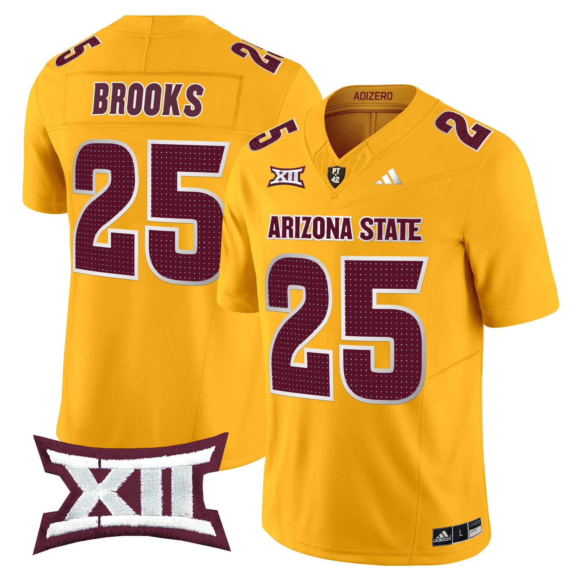 Men's Arizona State Sun Devils 2024 Vapor Limited Jersey V2 - All Stitched