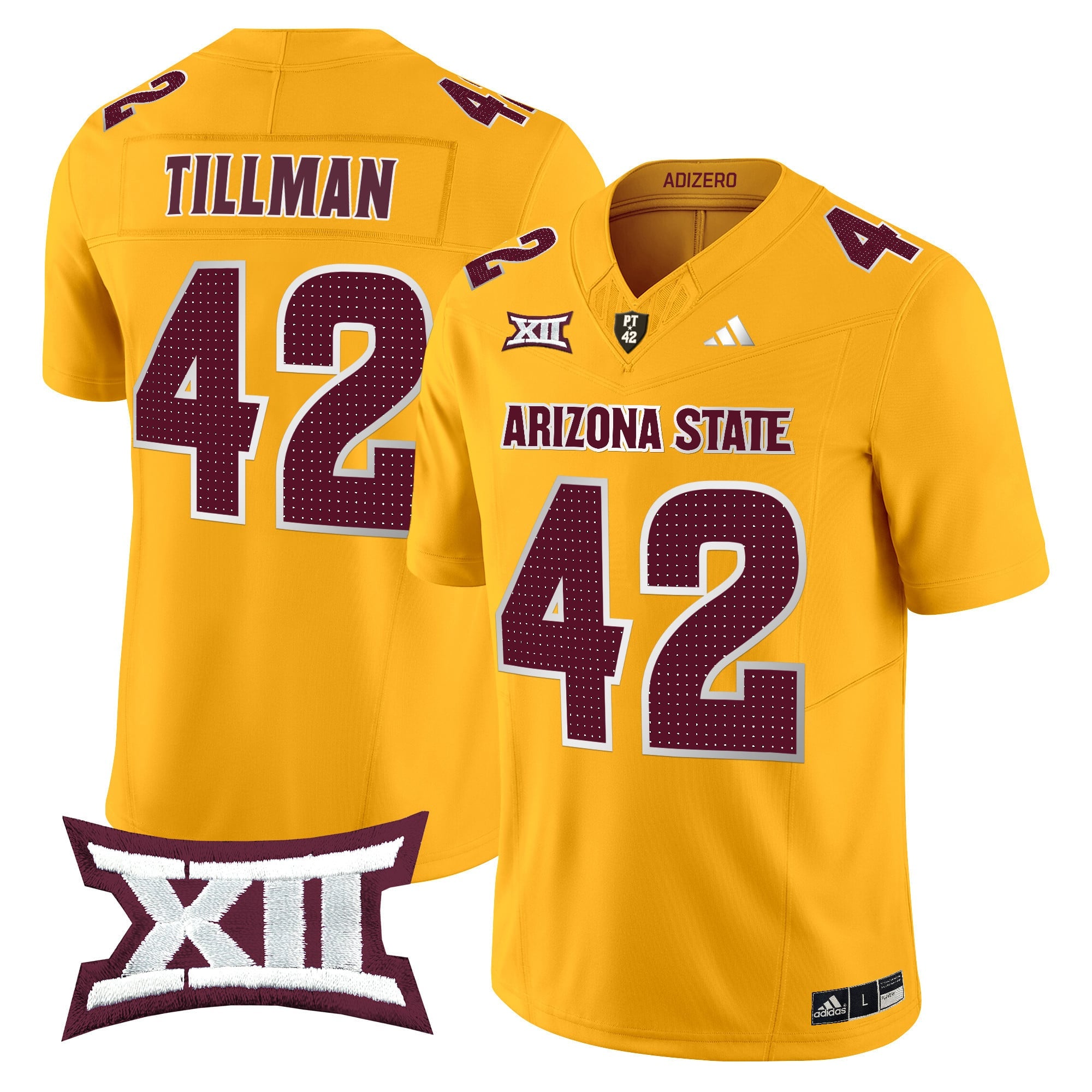 Men's Arizona State Sun Devils 2024 Vapor Limited Jersey V2 - All Stitched