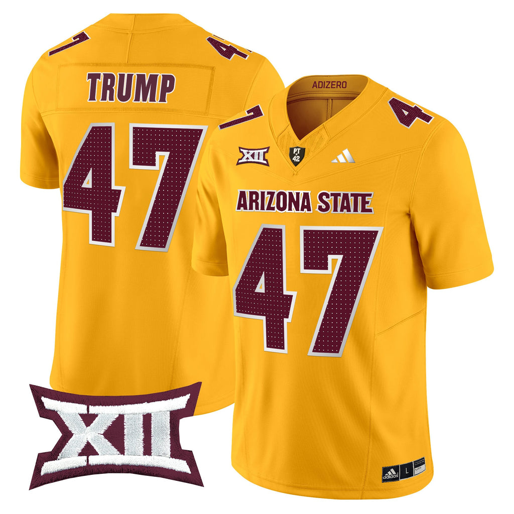 Men's Arizona State Sun Devils 2024 Vapor Limited Jersey V2 - All Stitched